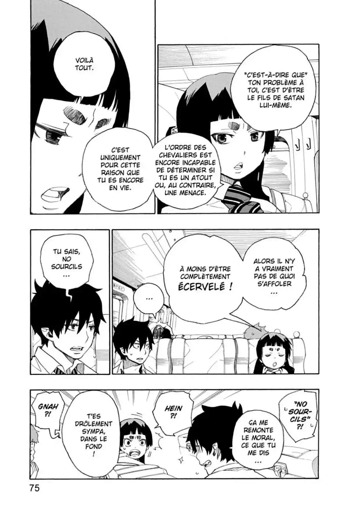 Blue Exorcist Volume 5 page 75