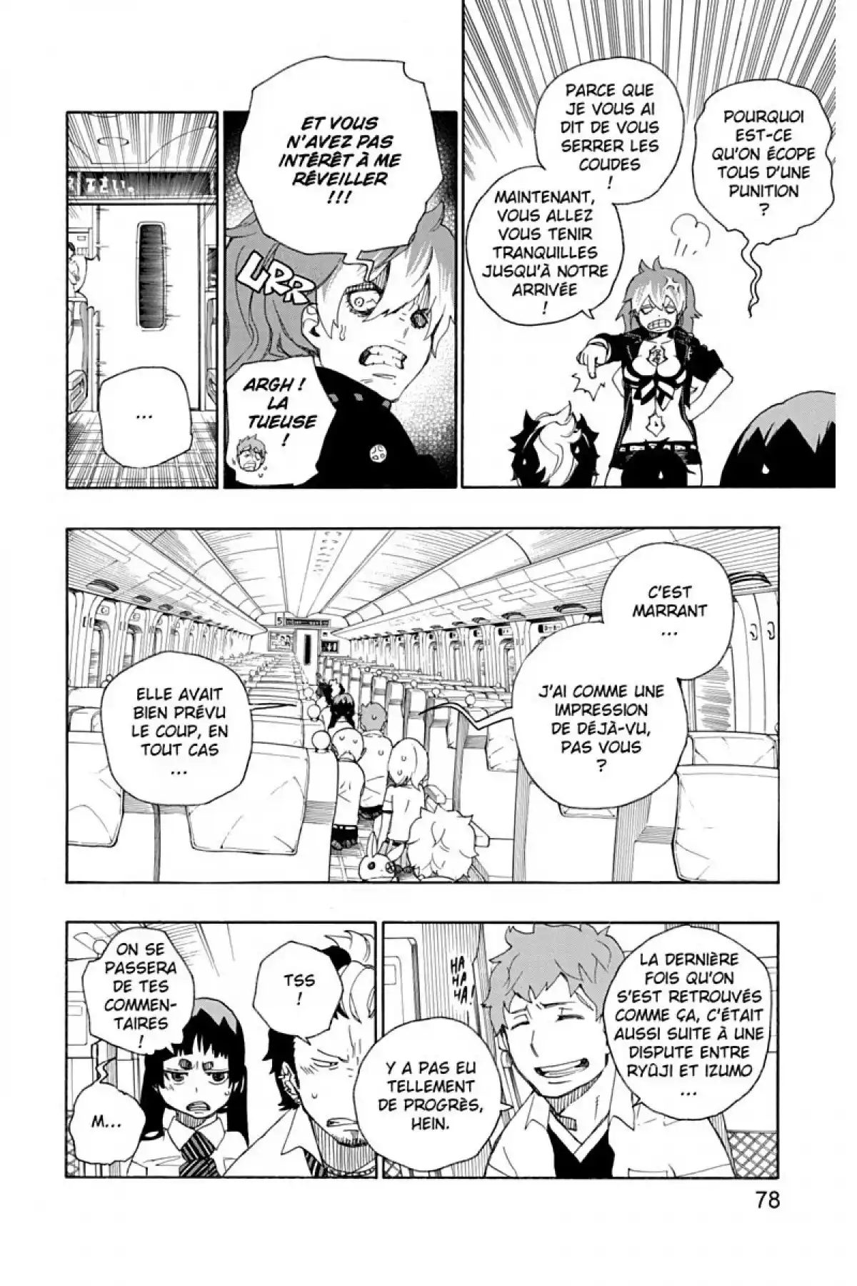 Blue Exorcist Volume 5 page 78