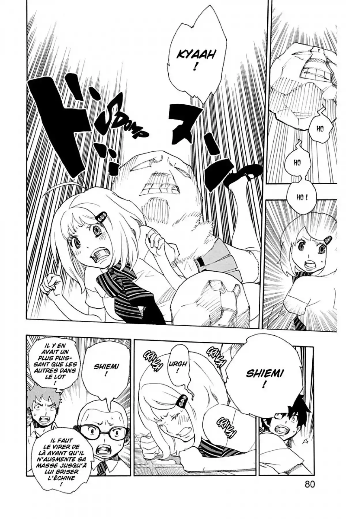 Blue Exorcist Volume 5 page 80