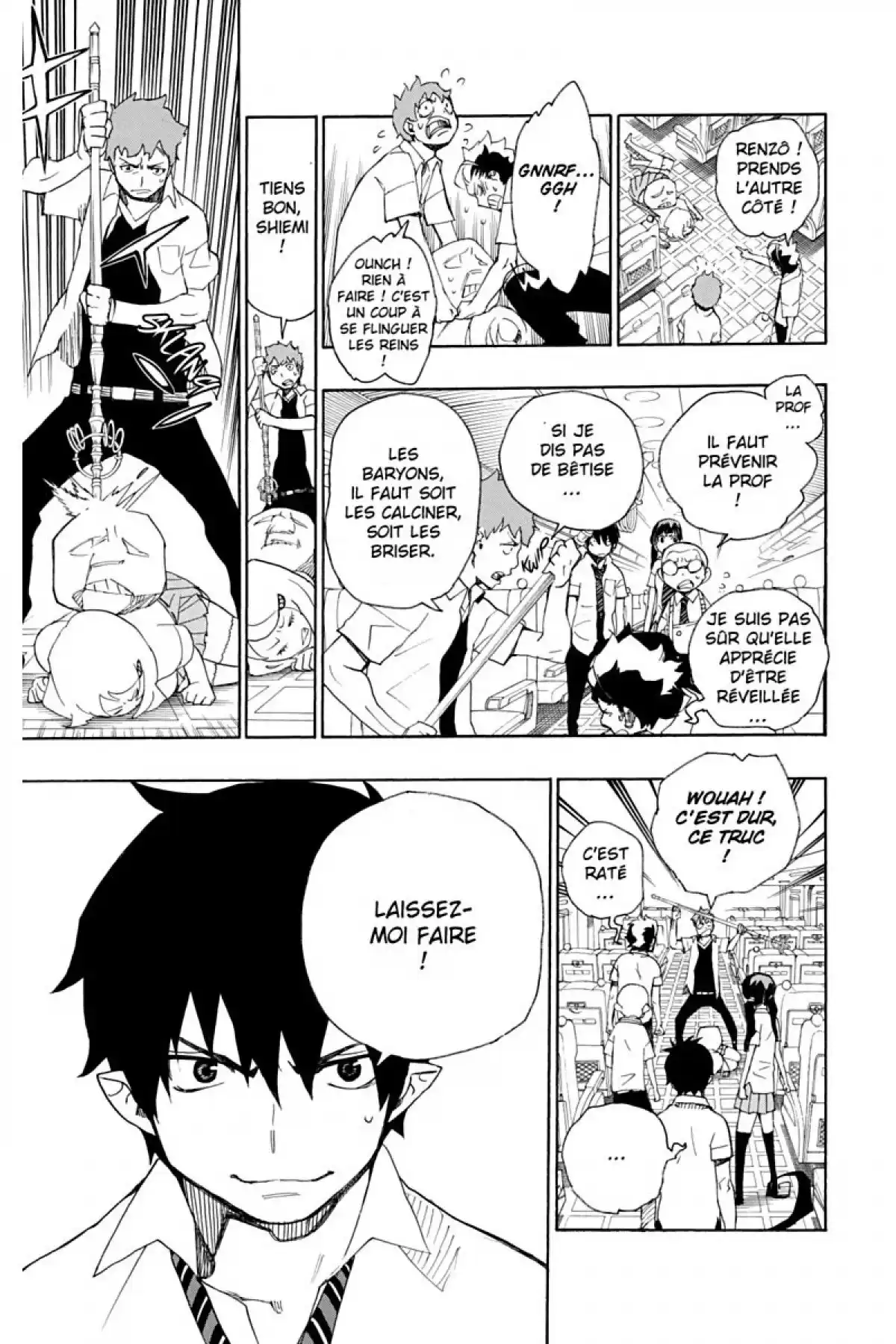 Blue Exorcist Volume 5 page 81