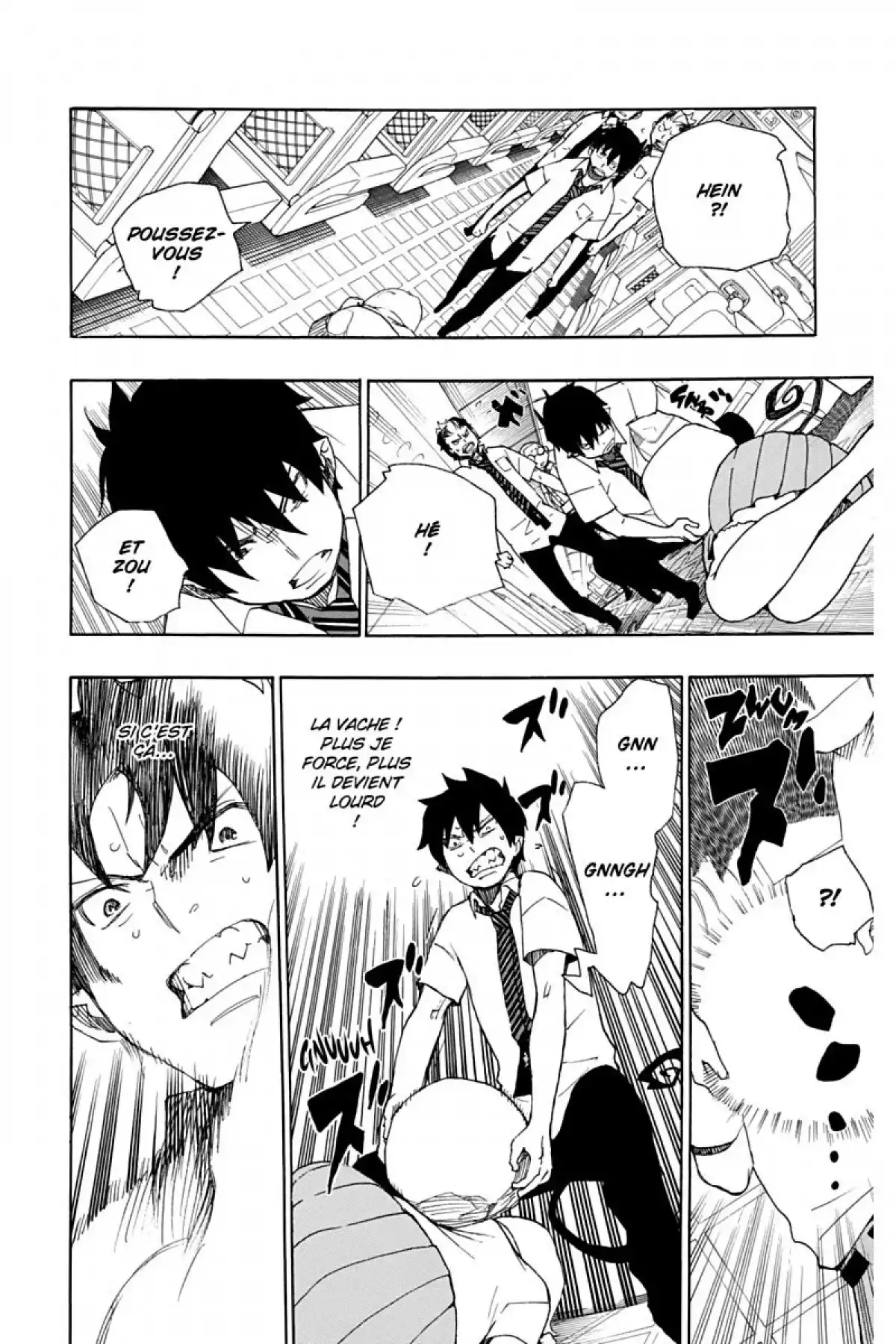Blue Exorcist Volume 5 page 82