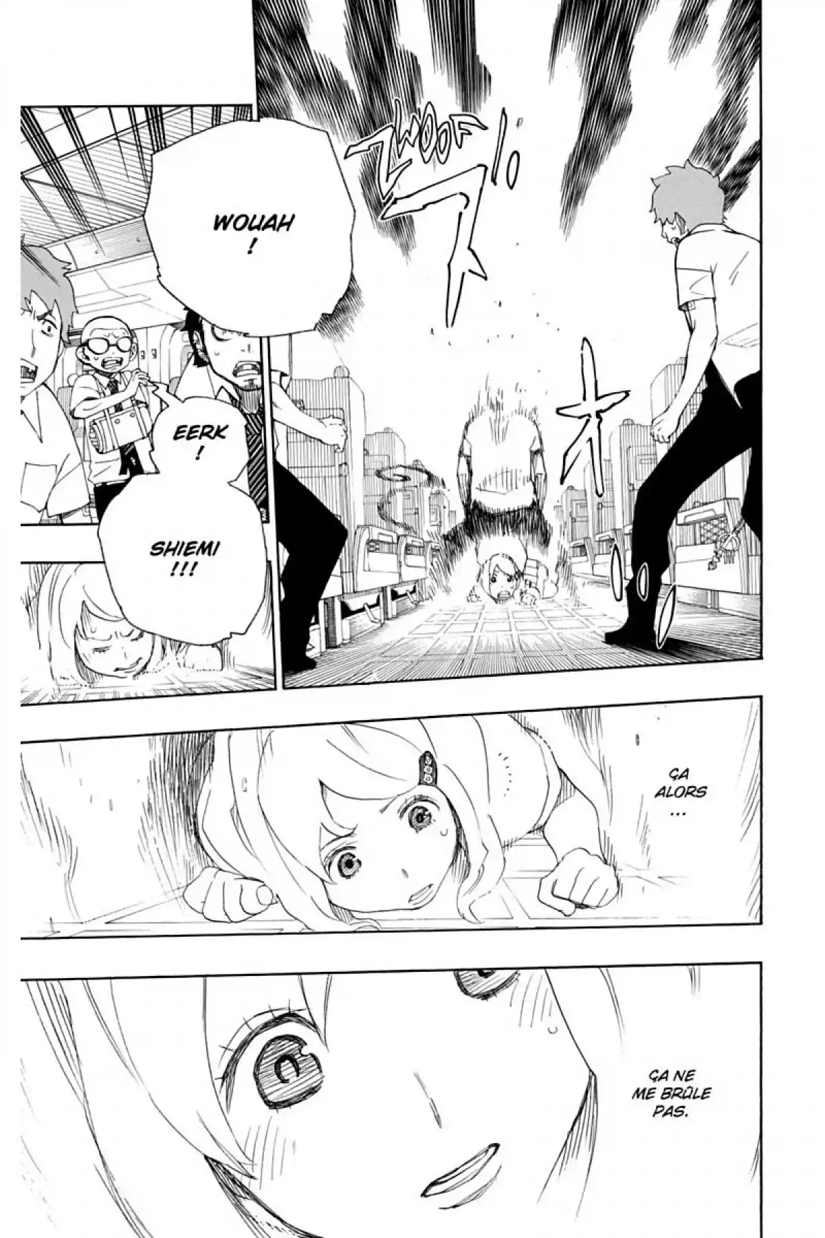 Blue Exorcist Volume 5 page 83