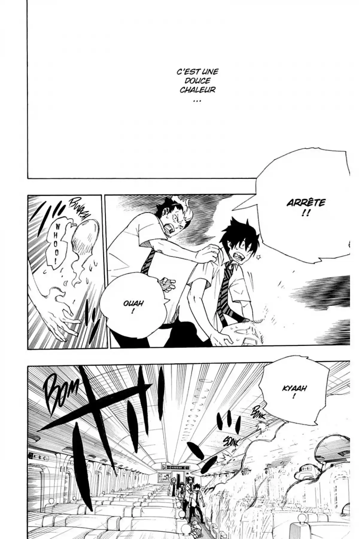Blue Exorcist Volume 5 page 84