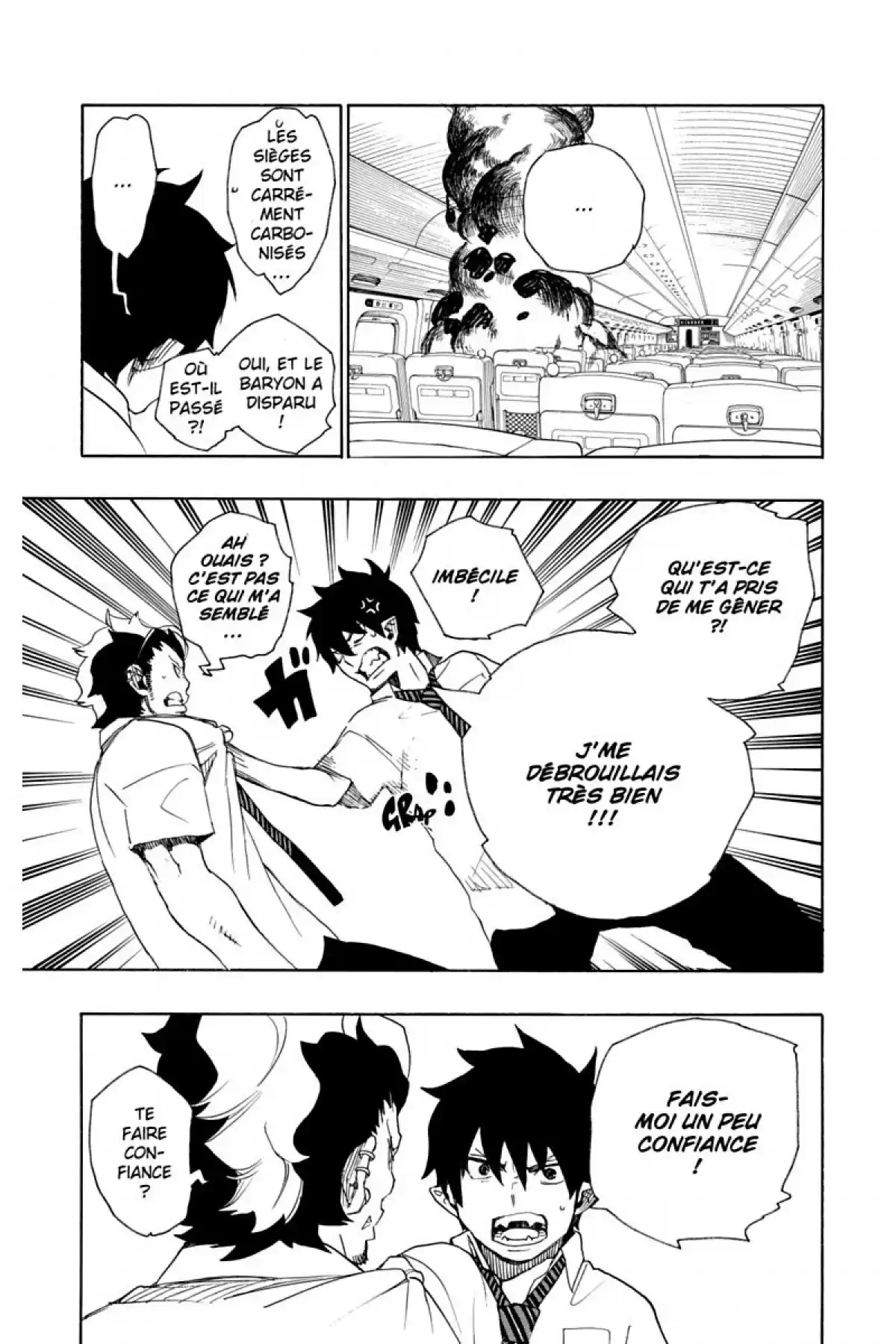 Blue Exorcist Volume 5 page 87