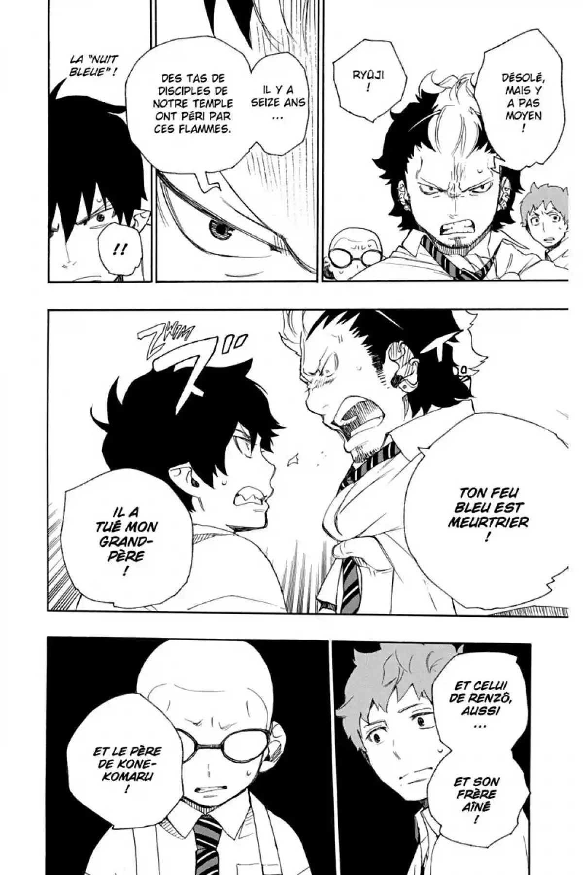 Blue Exorcist Volume 5 page 88