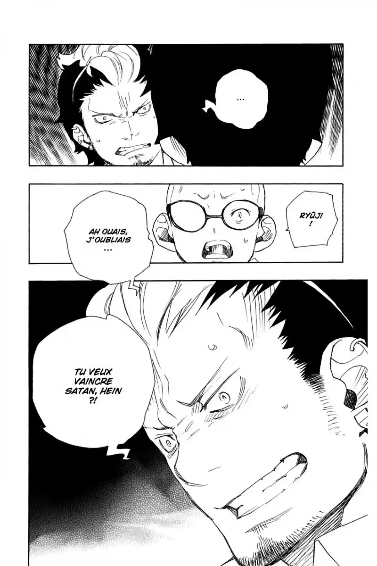 Blue Exorcist Volume 5 page 90