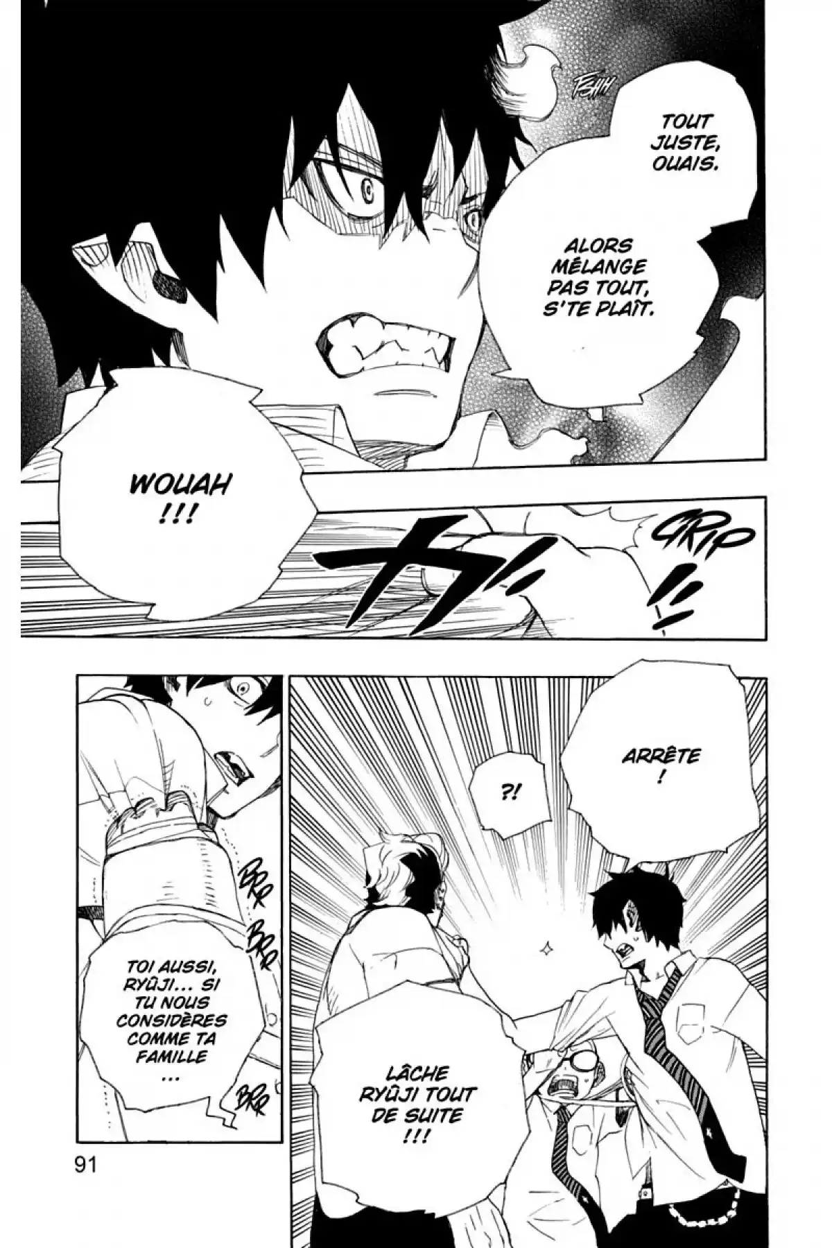 Blue Exorcist Volume 5 page 91