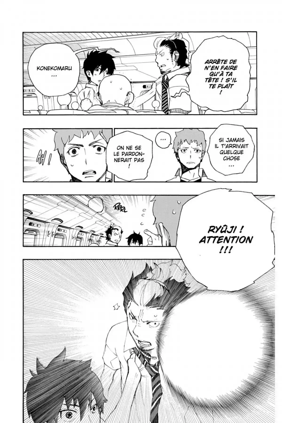 Blue Exorcist Volume 5 page 92