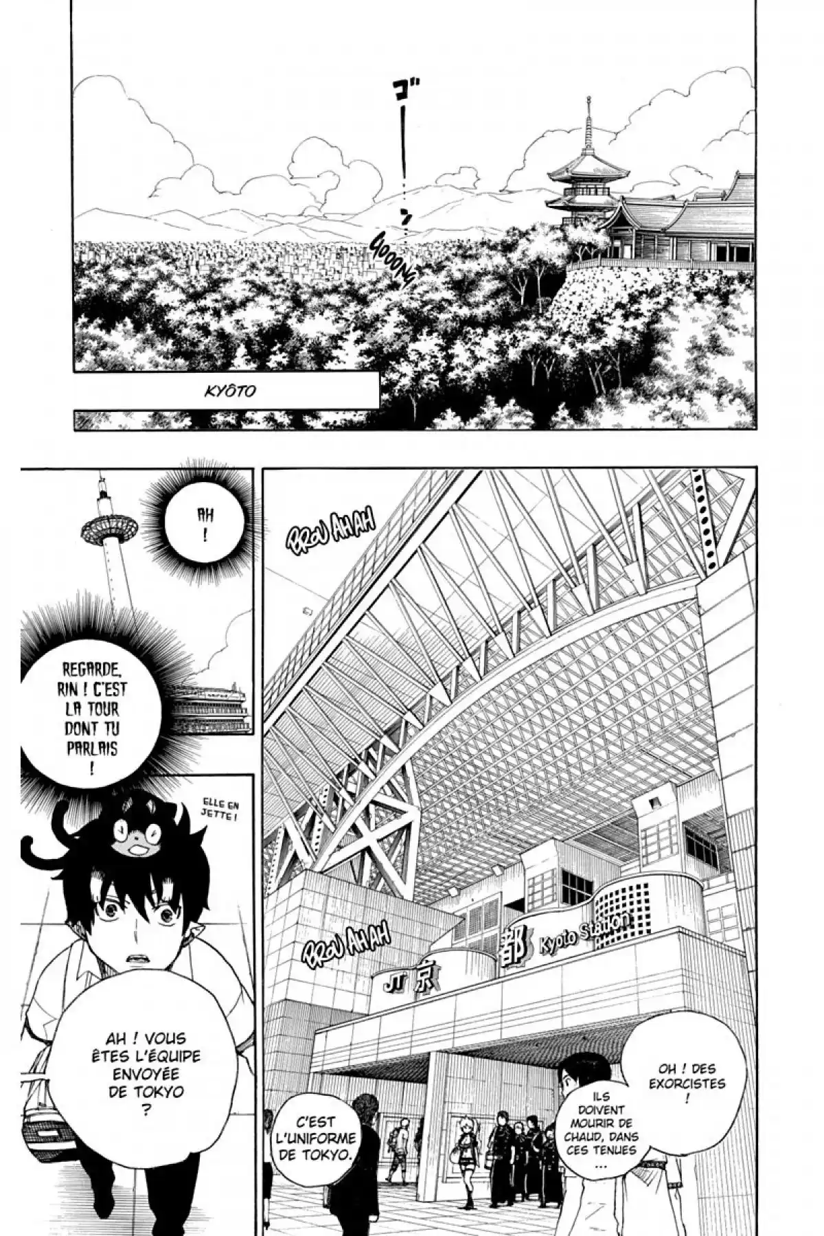 Blue Exorcist Volume 5 page 95