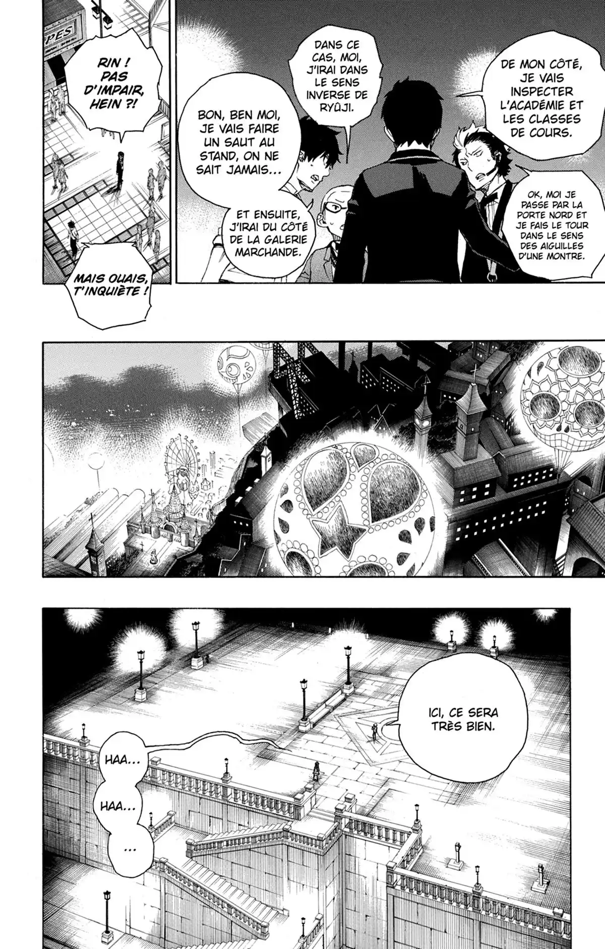 Blue Exorcist Volume 12 page 20