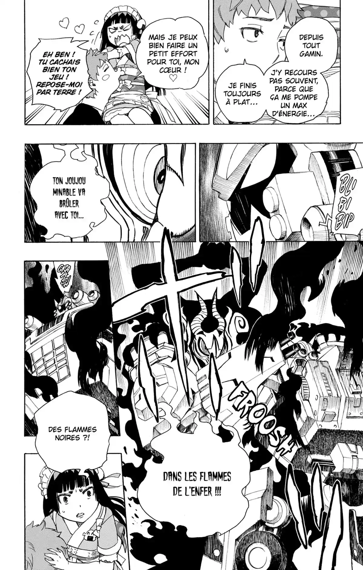 Blue Exorcist Volume 12 page 30