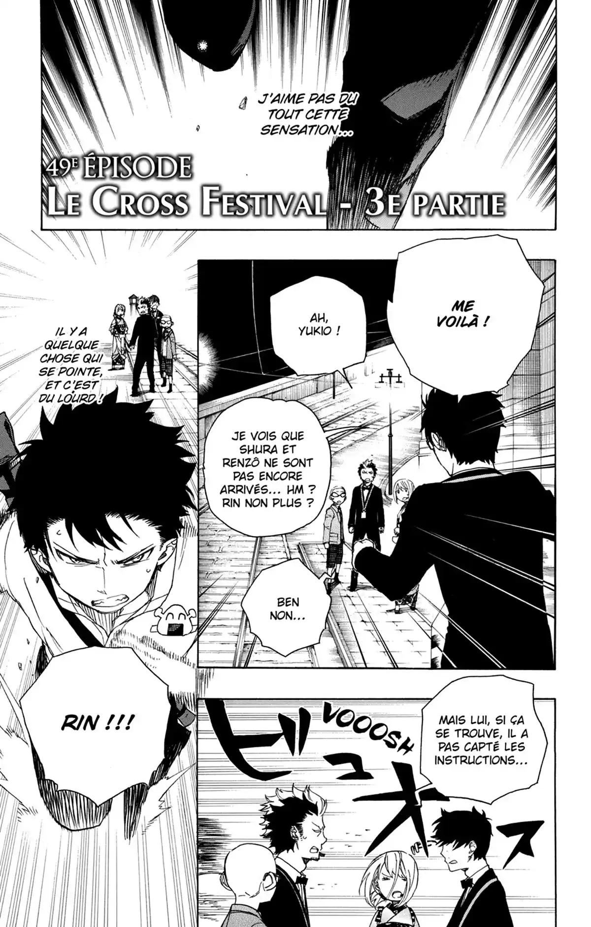 Blue Exorcist Volume 12 page 45