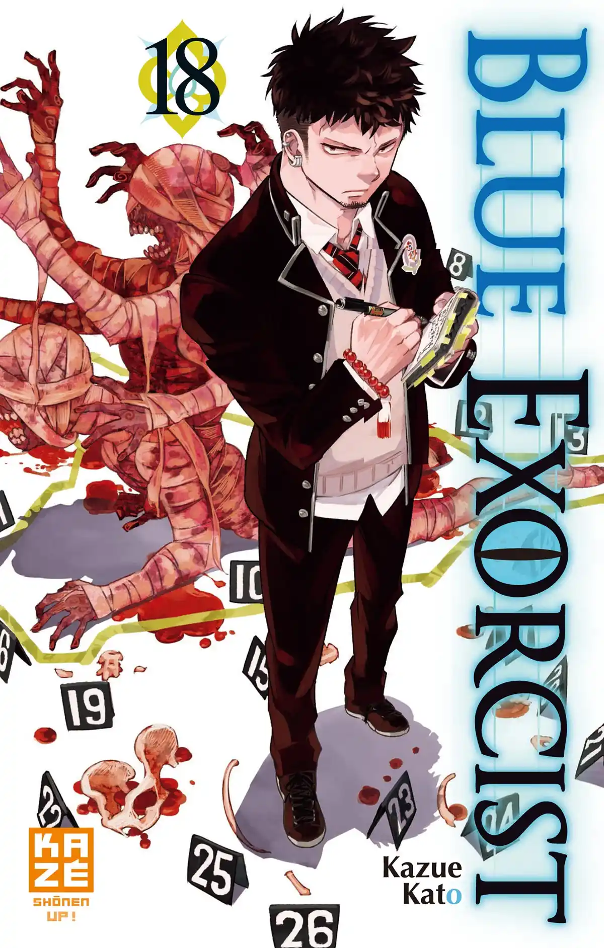 Blue Exorcist Volume 18 page 1