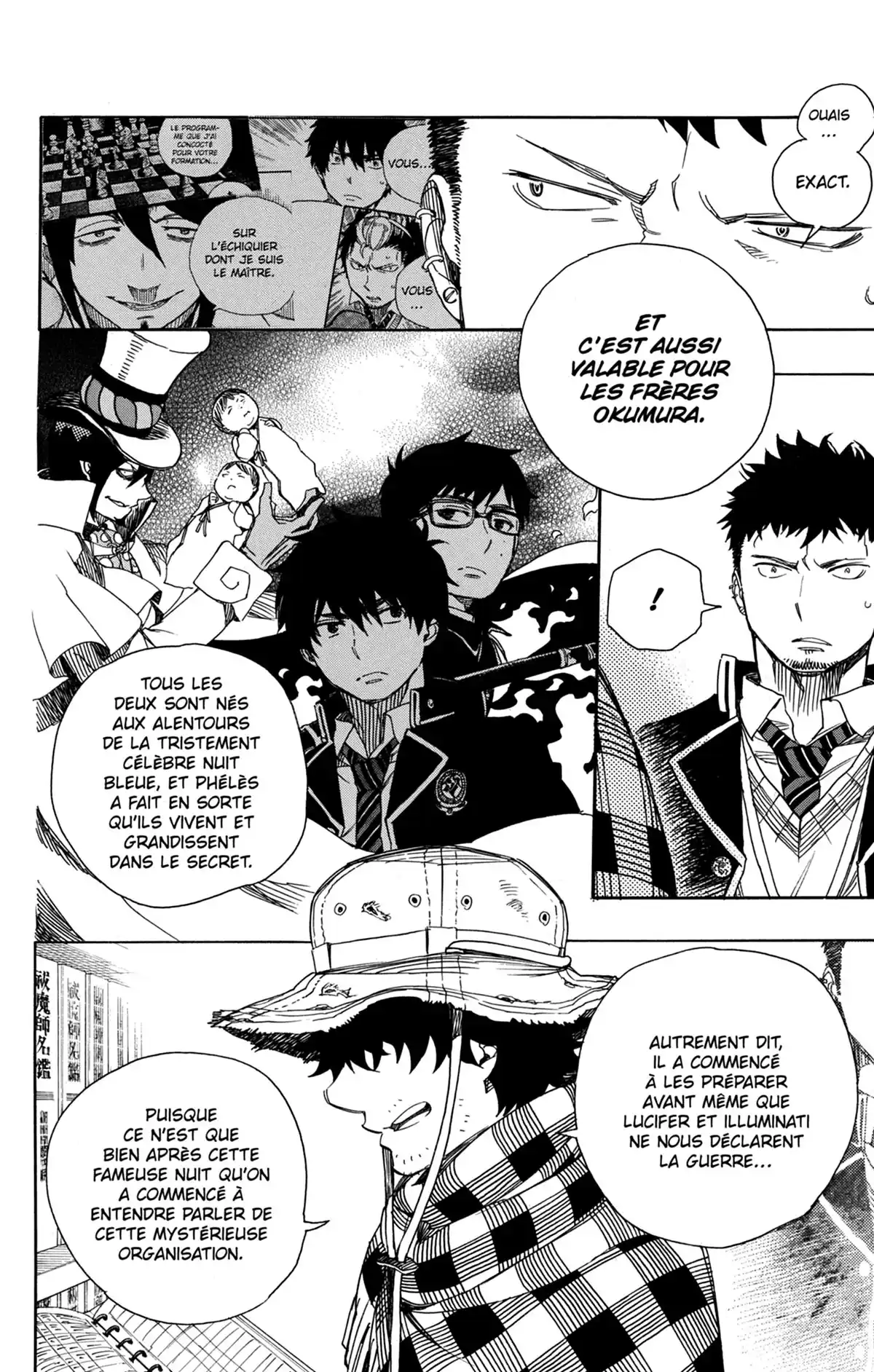 Blue Exorcist Volume 18 page 100