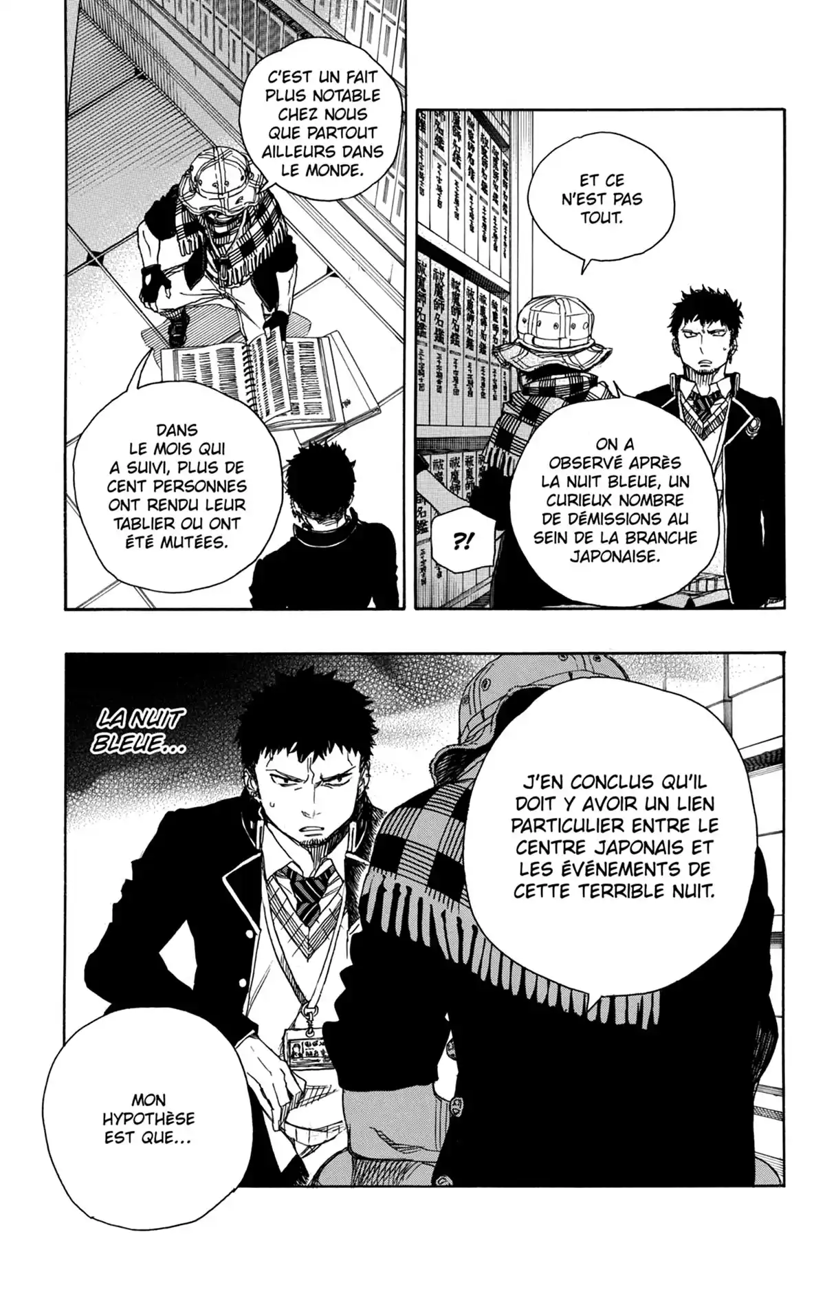 Blue Exorcist Volume 18 page 101