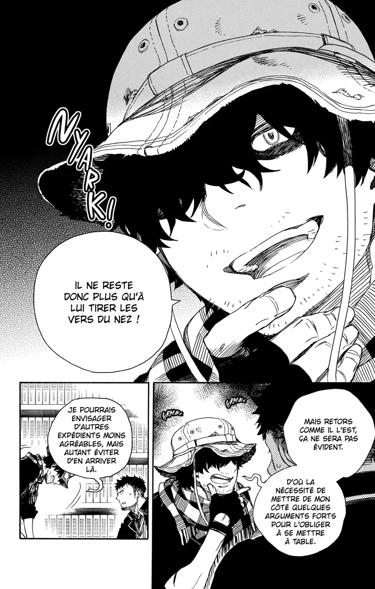 Blue Exorcist Volume 18 page 104