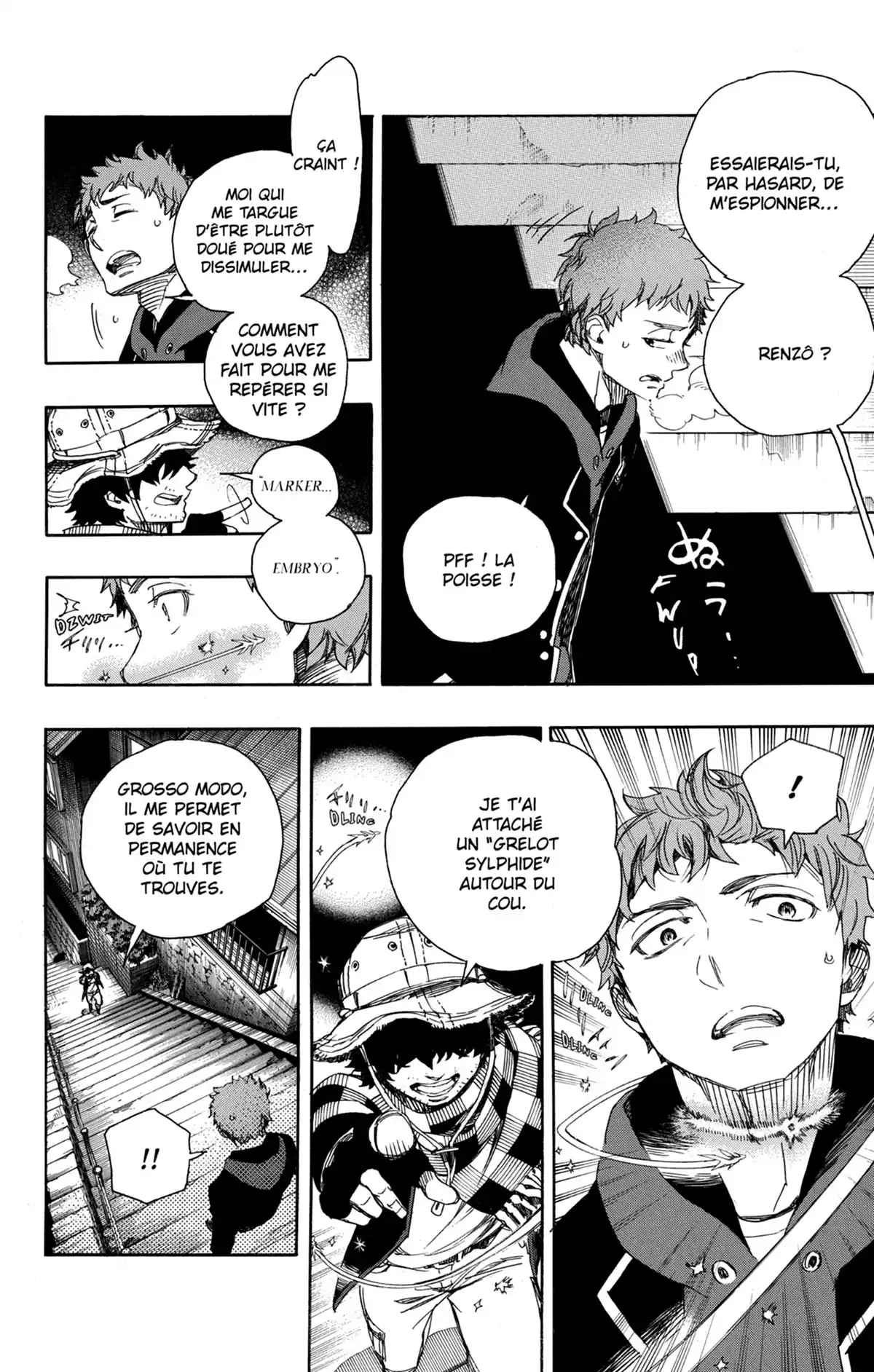 Blue Exorcist Volume 18 page 108