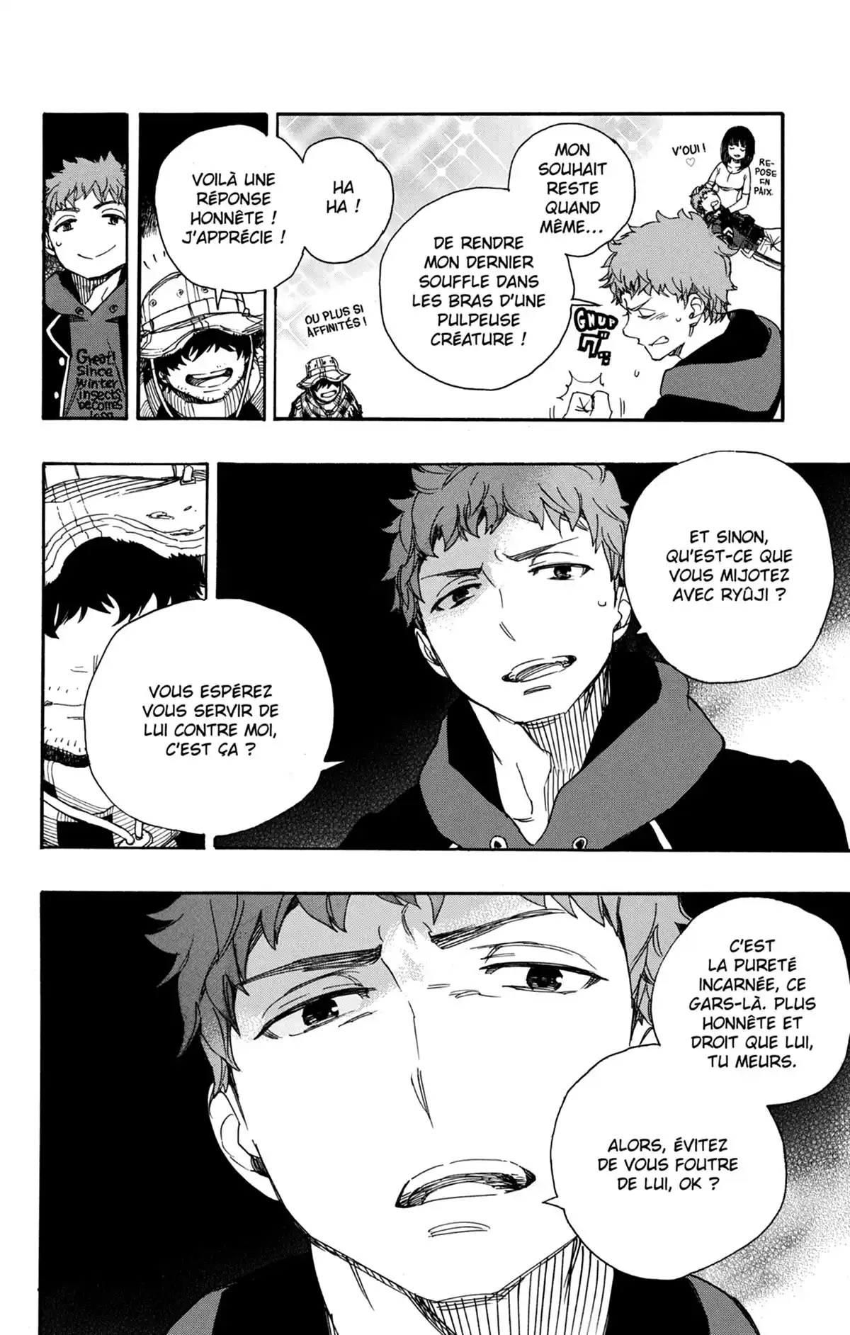 Blue Exorcist Volume 18 page 110