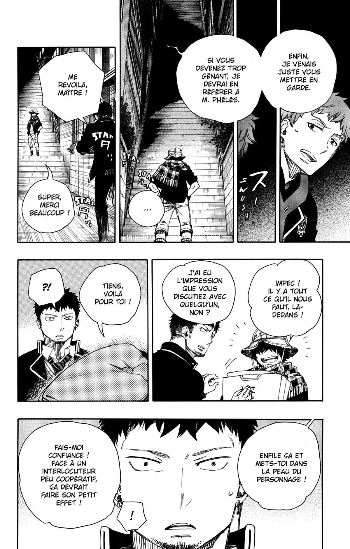 Blue Exorcist Volume 18 page 112