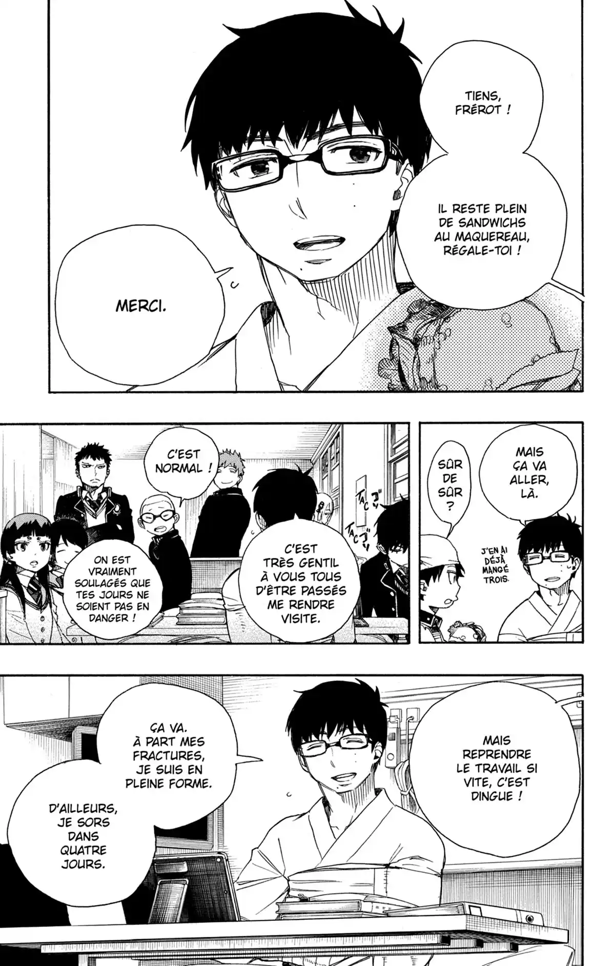 Blue Exorcist Volume 18 page 117