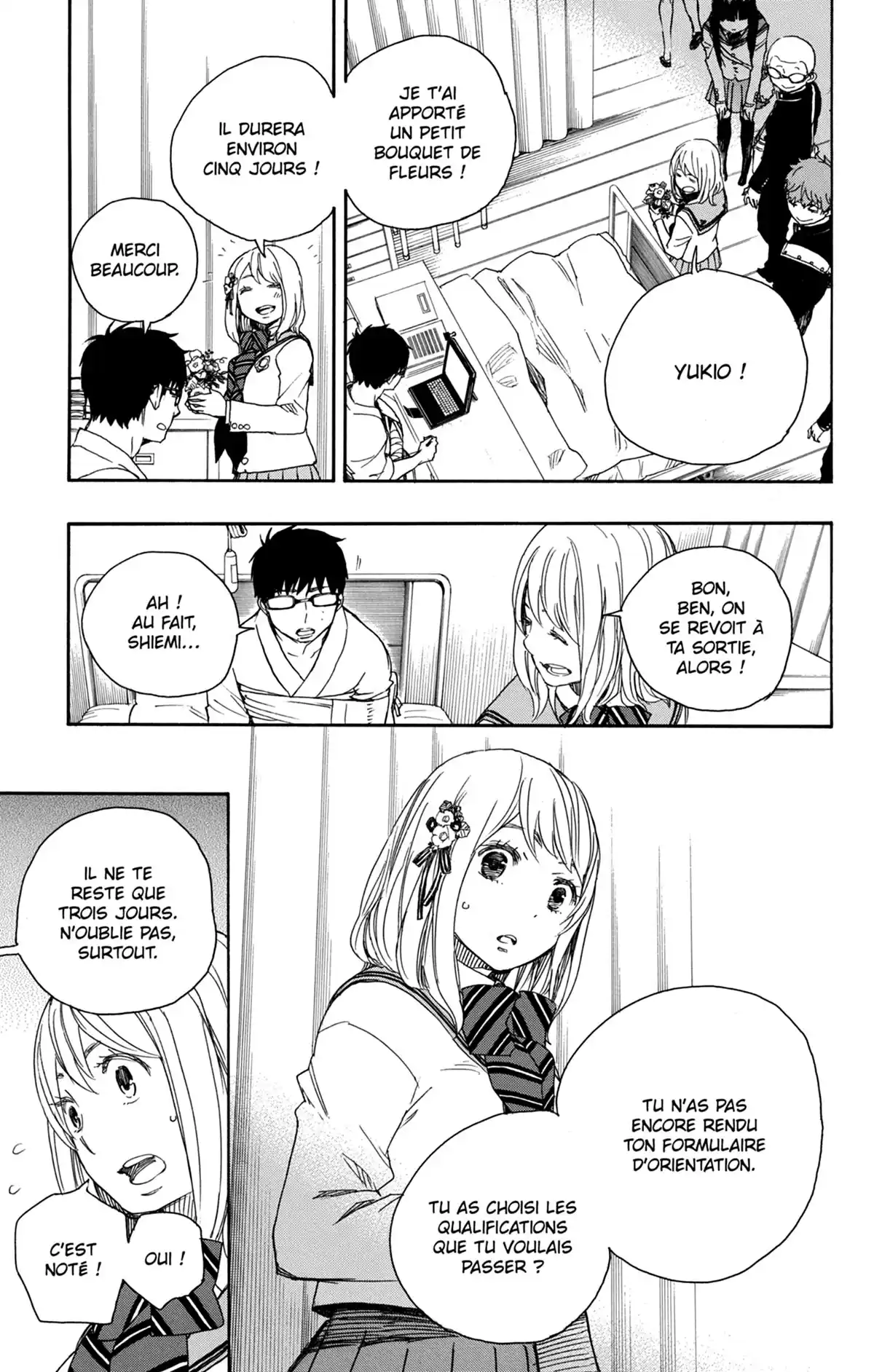 Blue Exorcist Volume 18 page 119