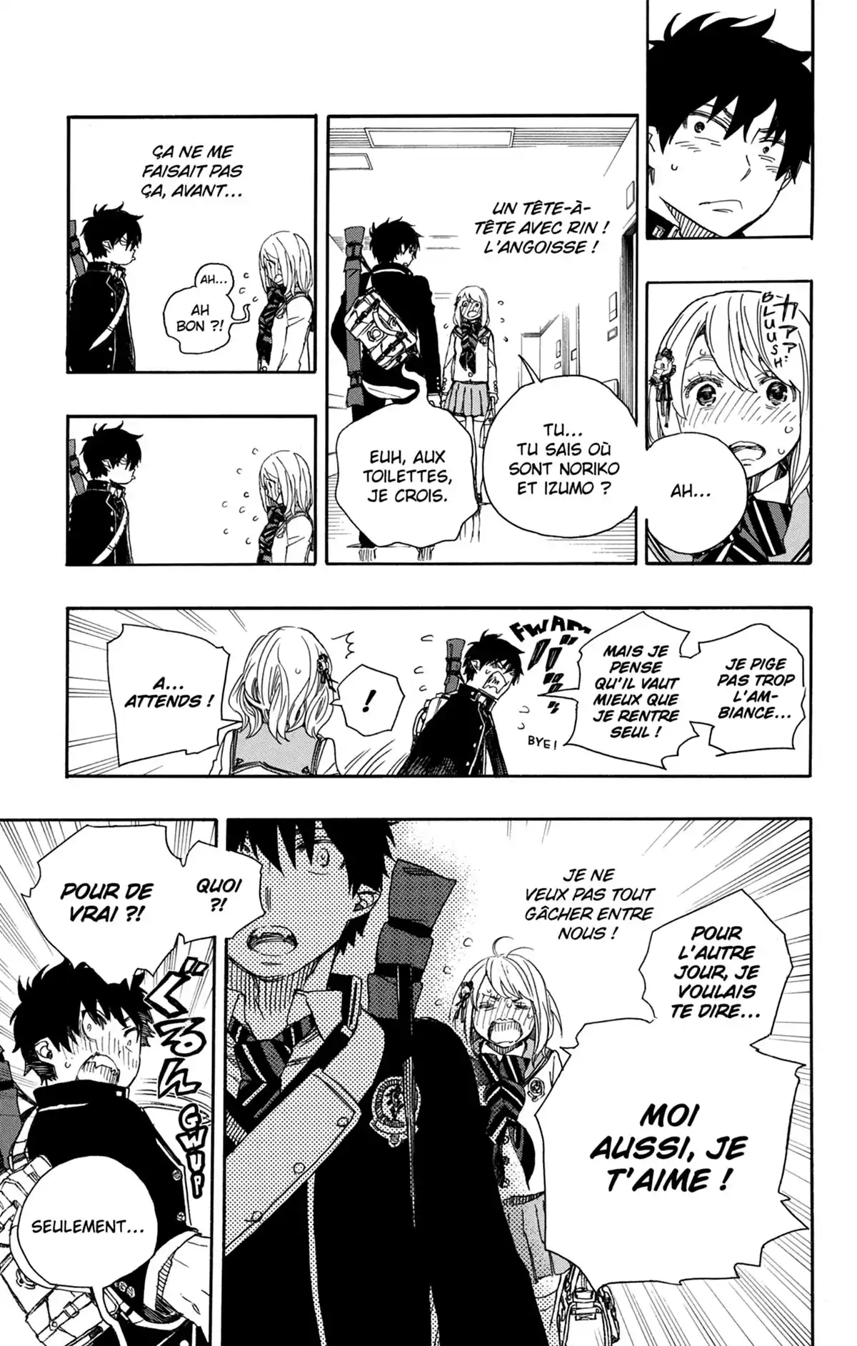Blue Exorcist Volume 18 page 121