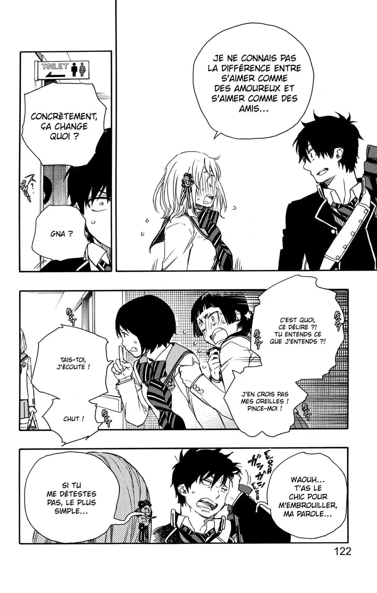 Blue Exorcist Volume 18 page 122