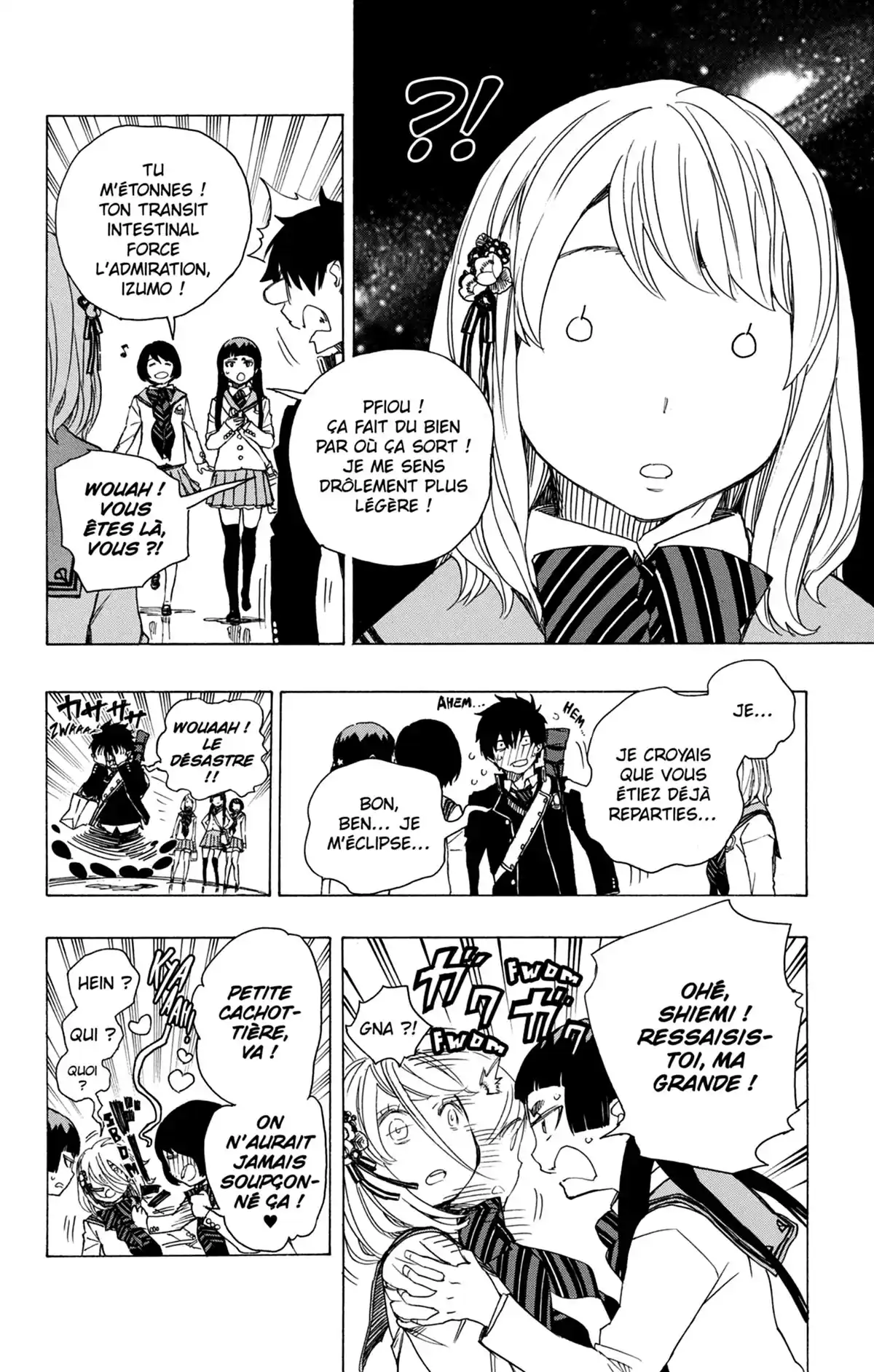 Blue Exorcist Volume 18 page 124