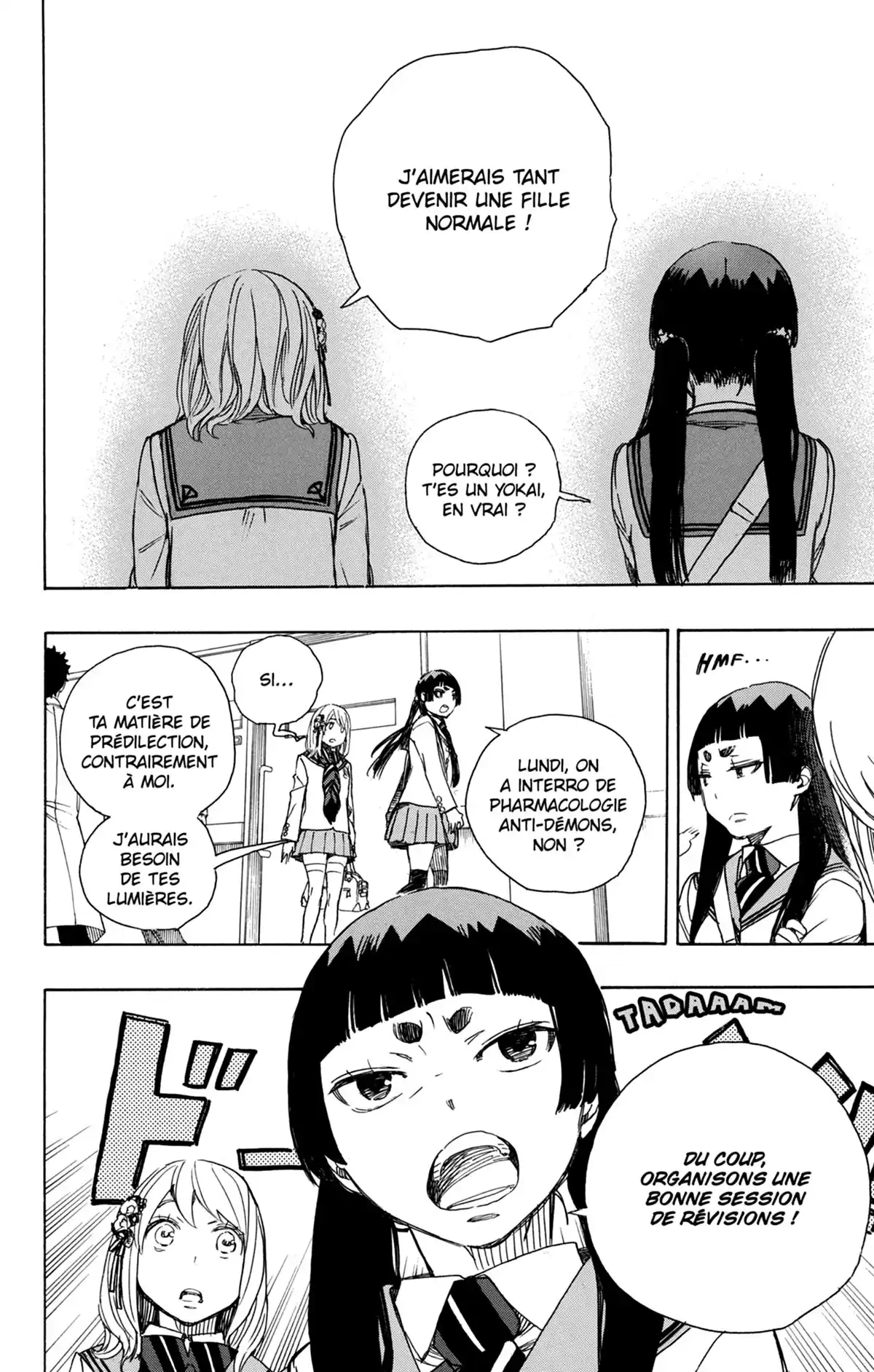Blue Exorcist Volume 18 page 126