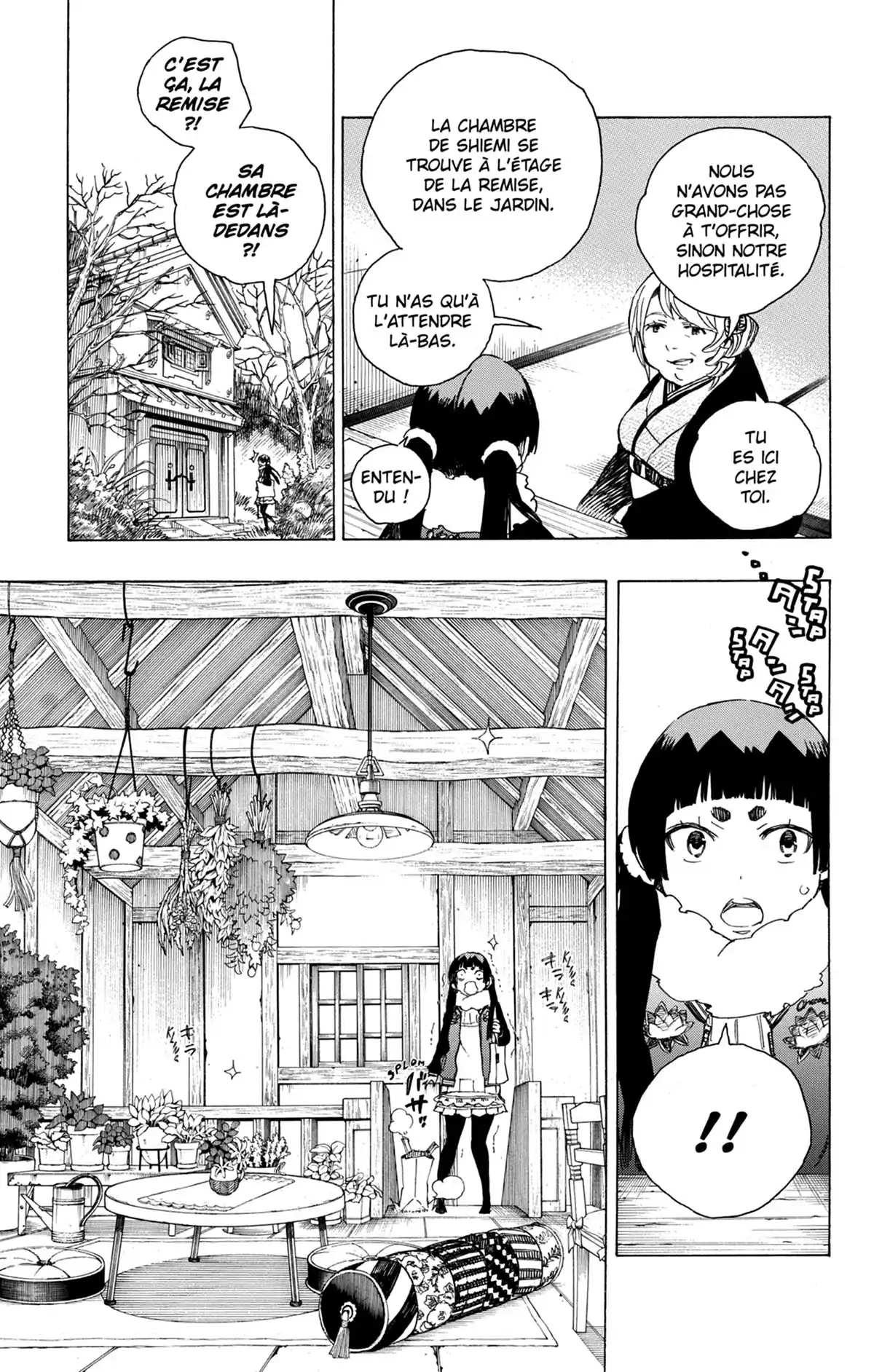Blue Exorcist Volume 18 page 129
