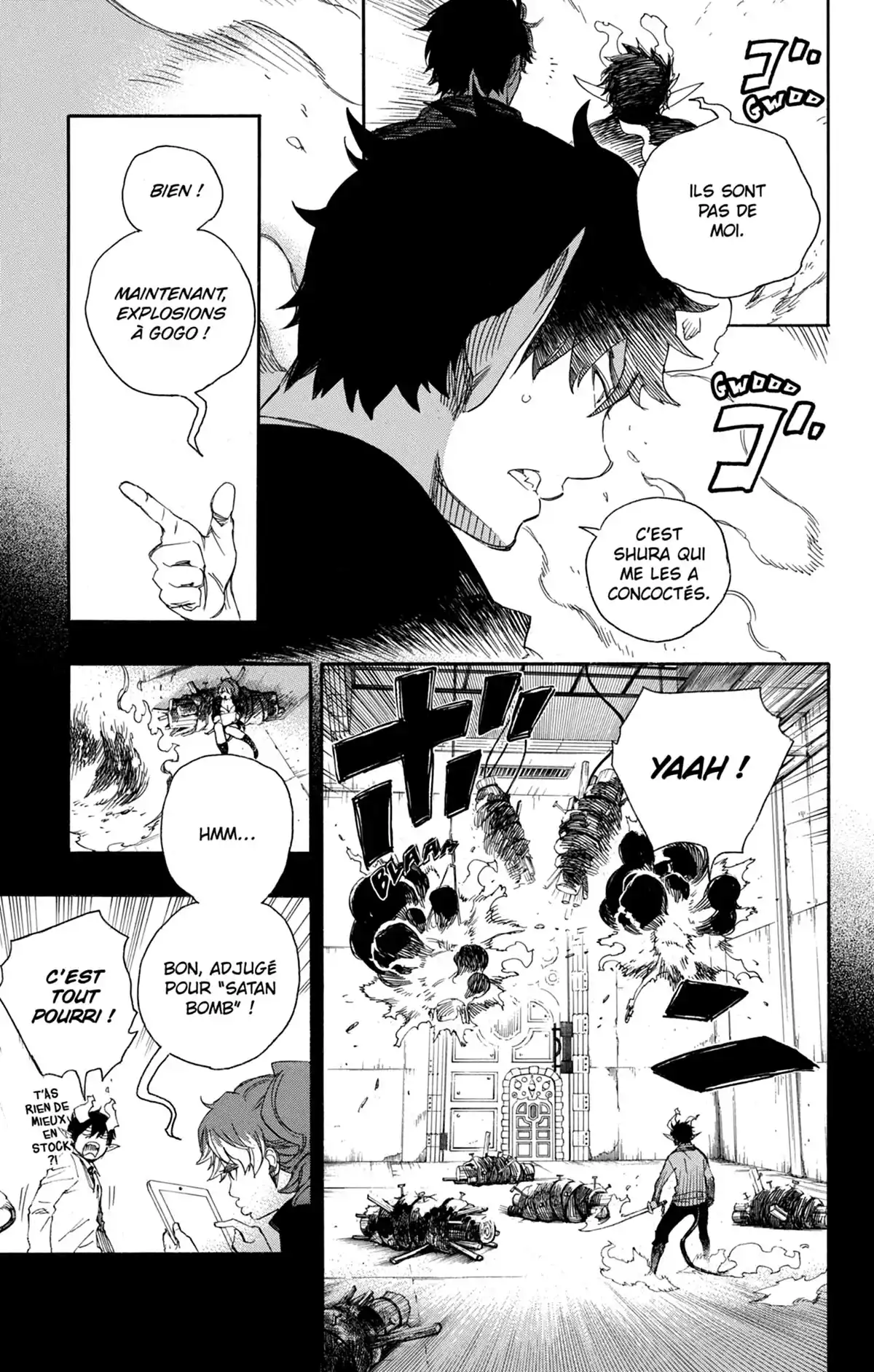 Blue Exorcist Volume 18 page 13