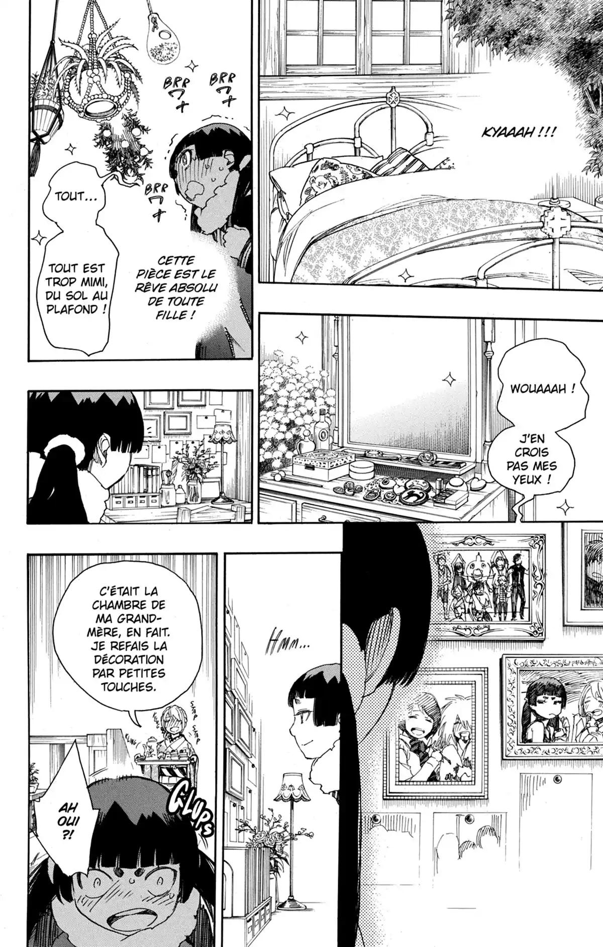 Blue Exorcist Volume 18 page 130