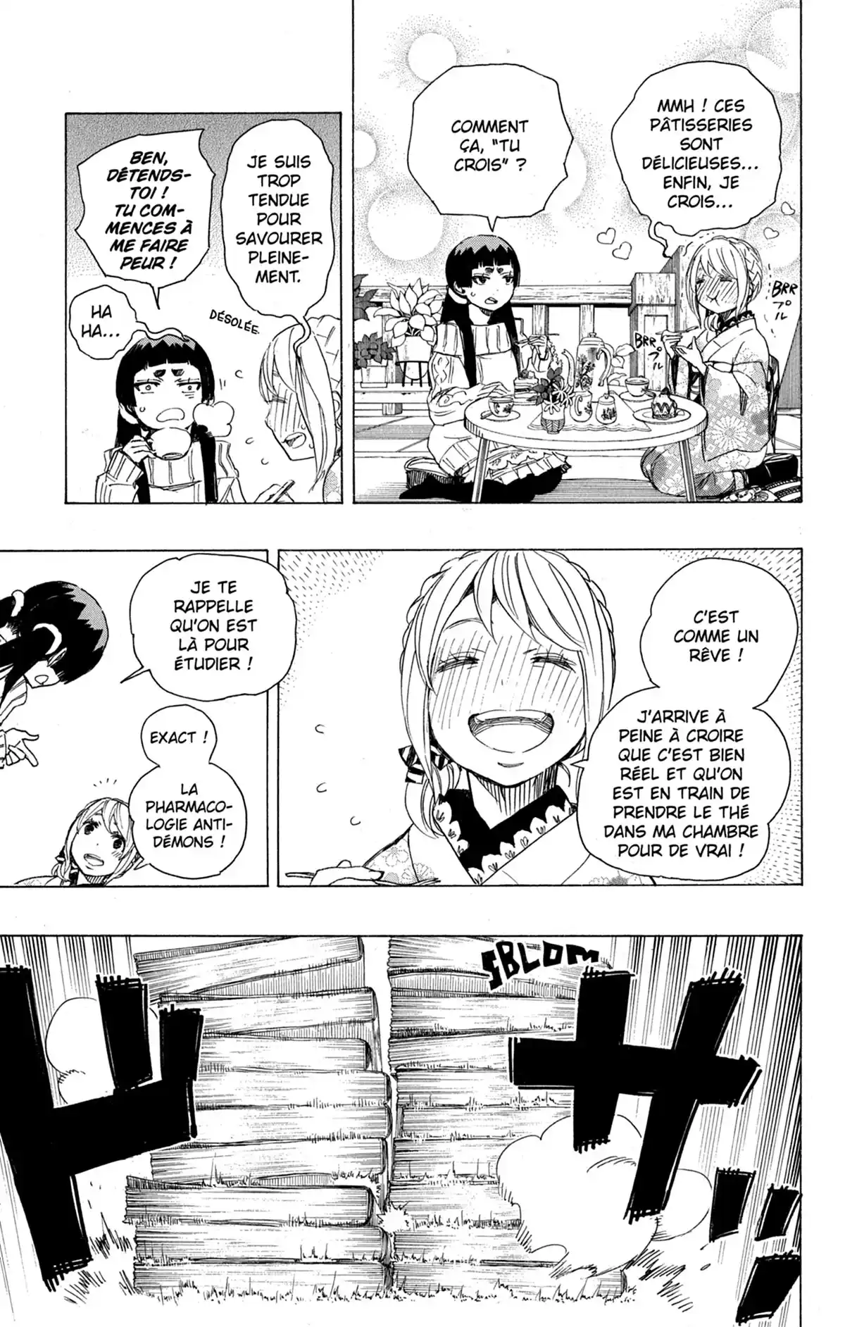 Blue Exorcist Volume 18 page 131