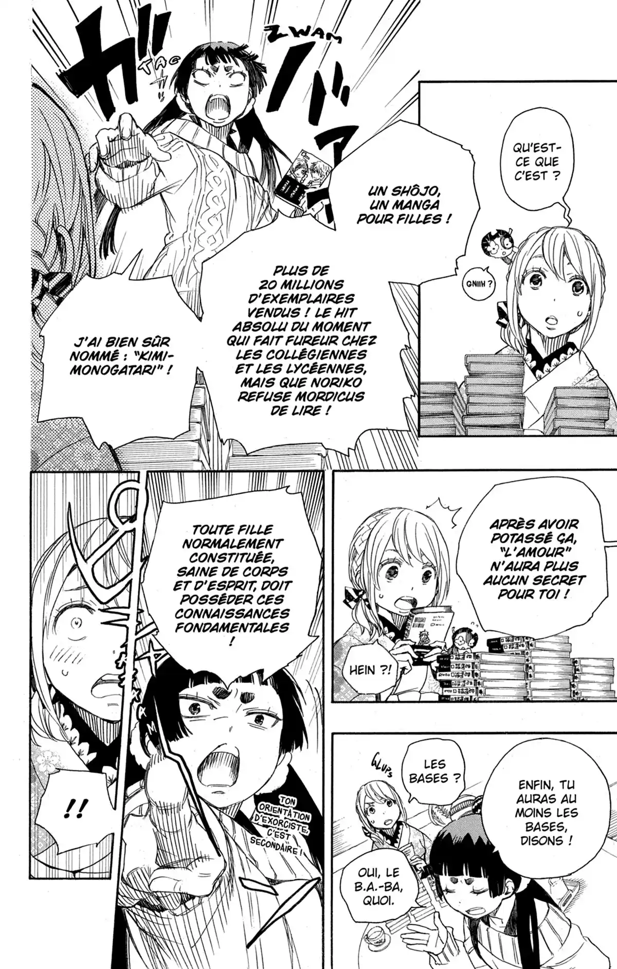 Blue Exorcist Volume 18 page 132