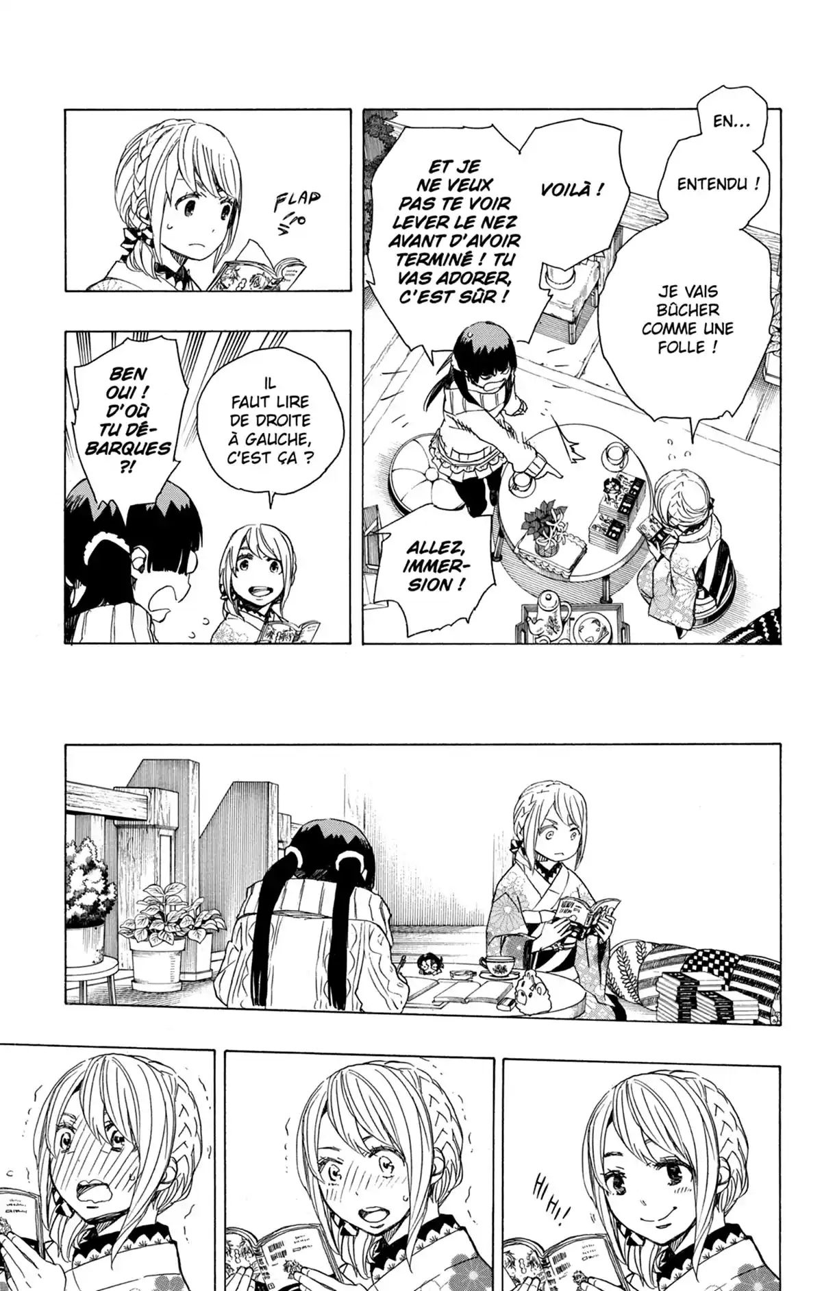 Blue Exorcist Volume 18 page 133