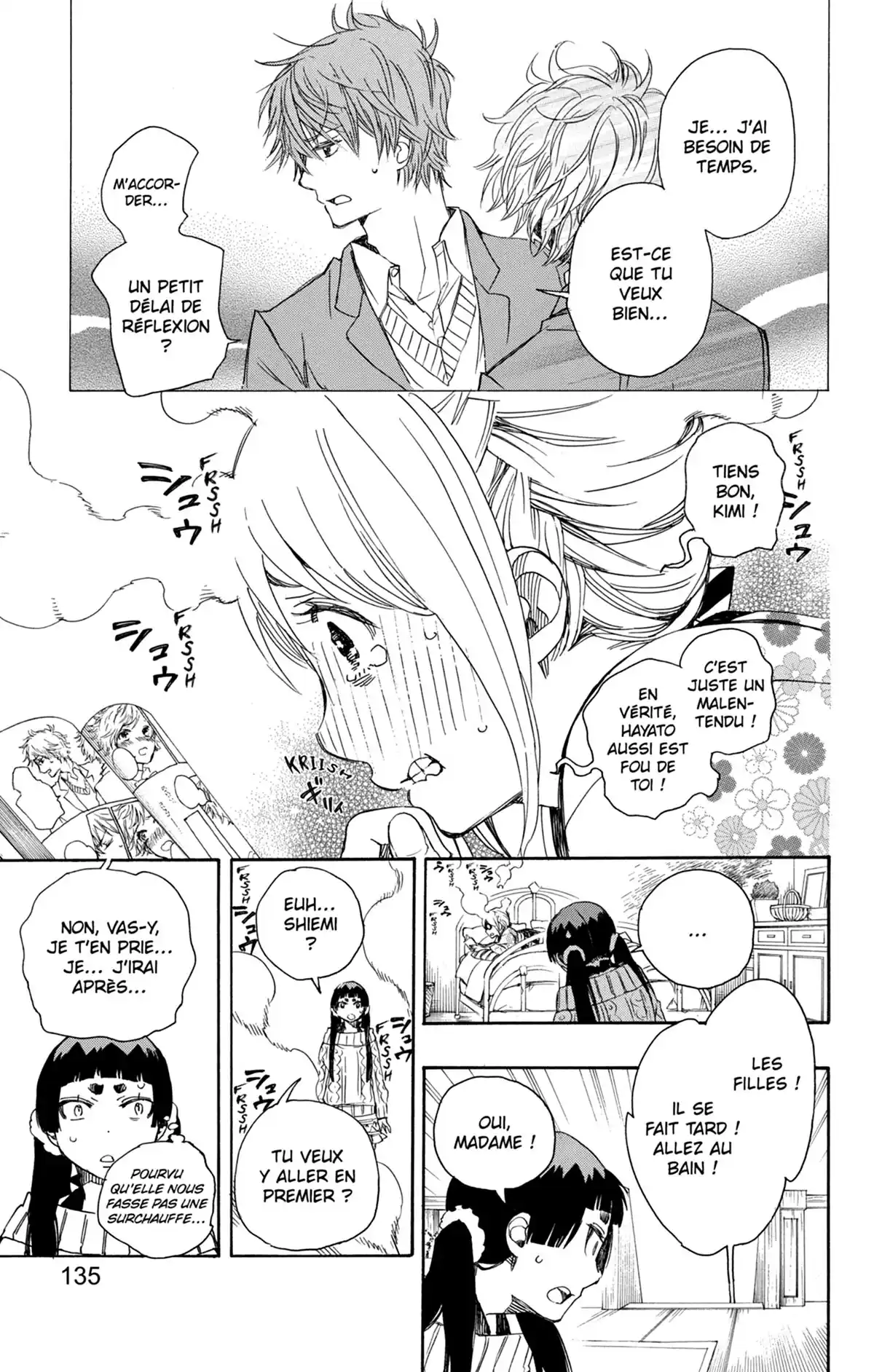 Blue Exorcist Volume 18 page 135
