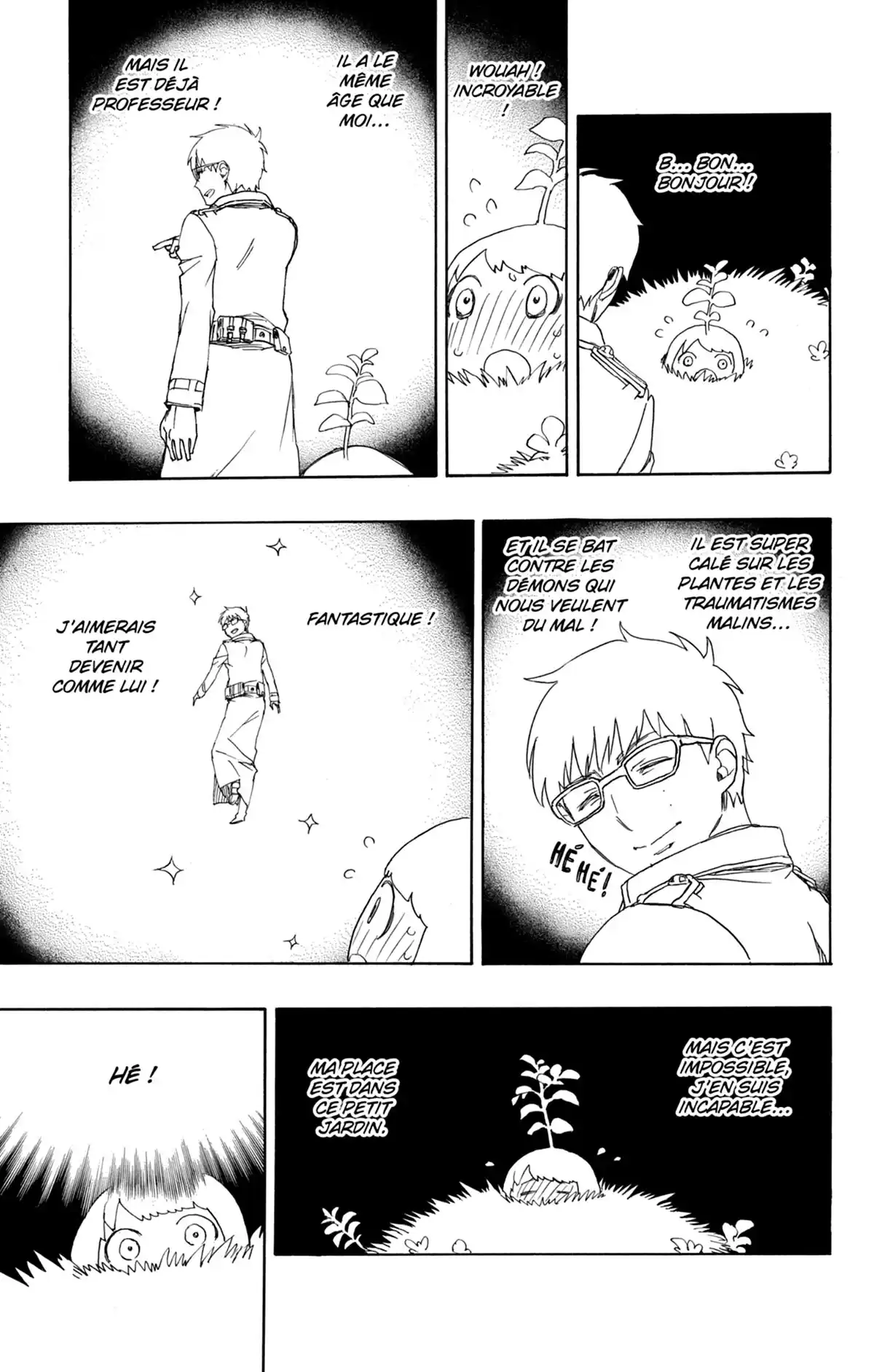 Blue Exorcist Volume 18 page 141
