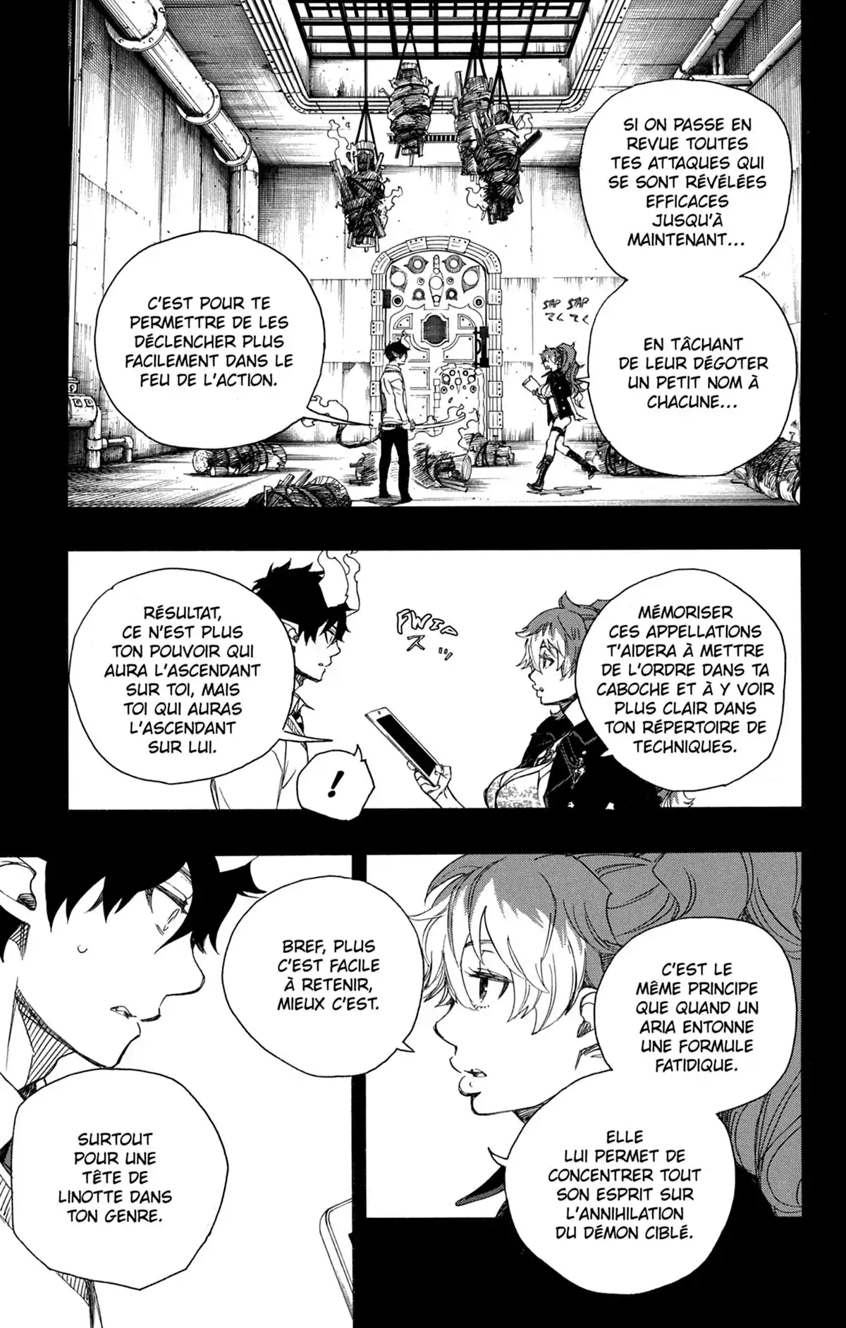 Blue Exorcist Volume 18 page 15