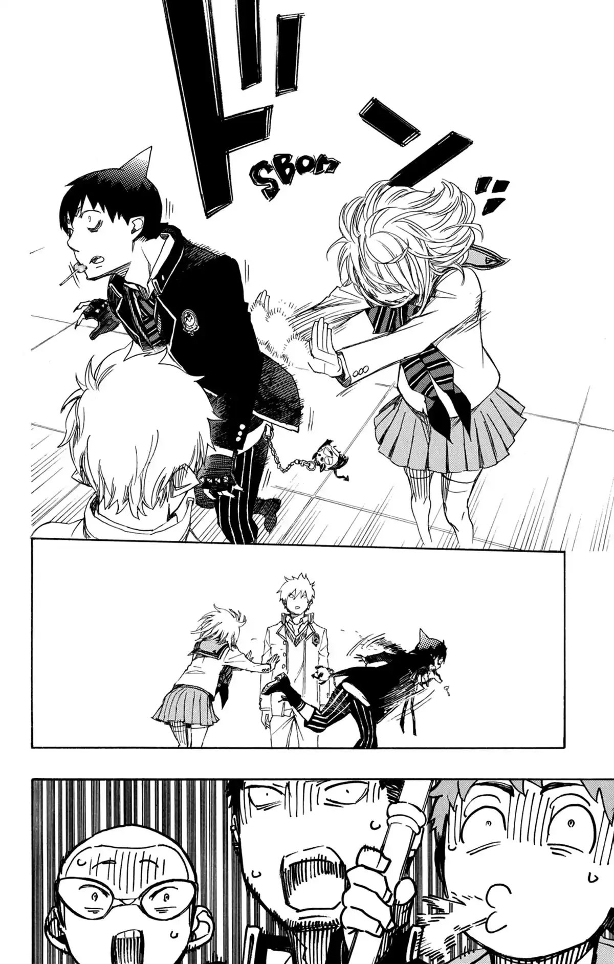 Blue Exorcist Volume 18 page 156