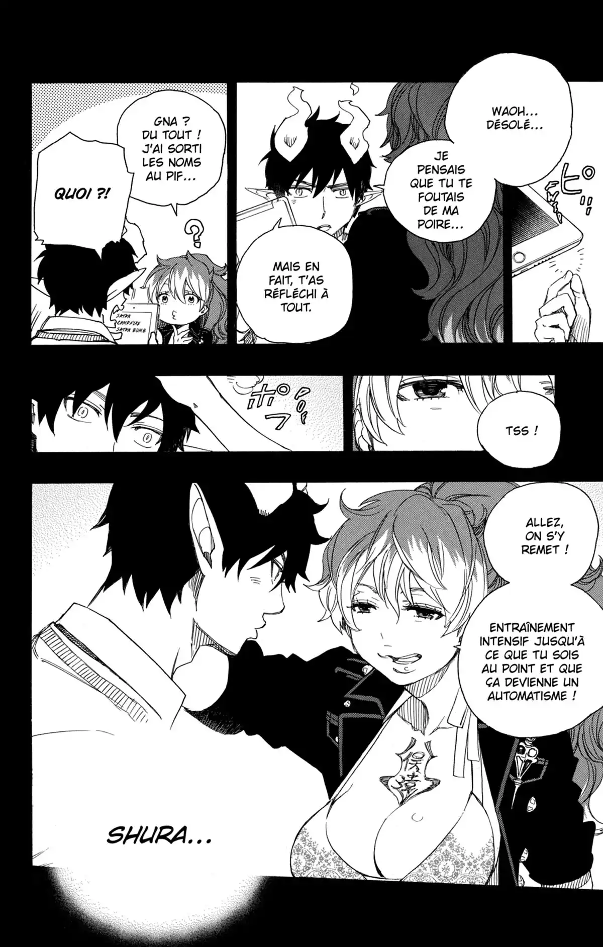 Blue Exorcist Volume 18 page 16