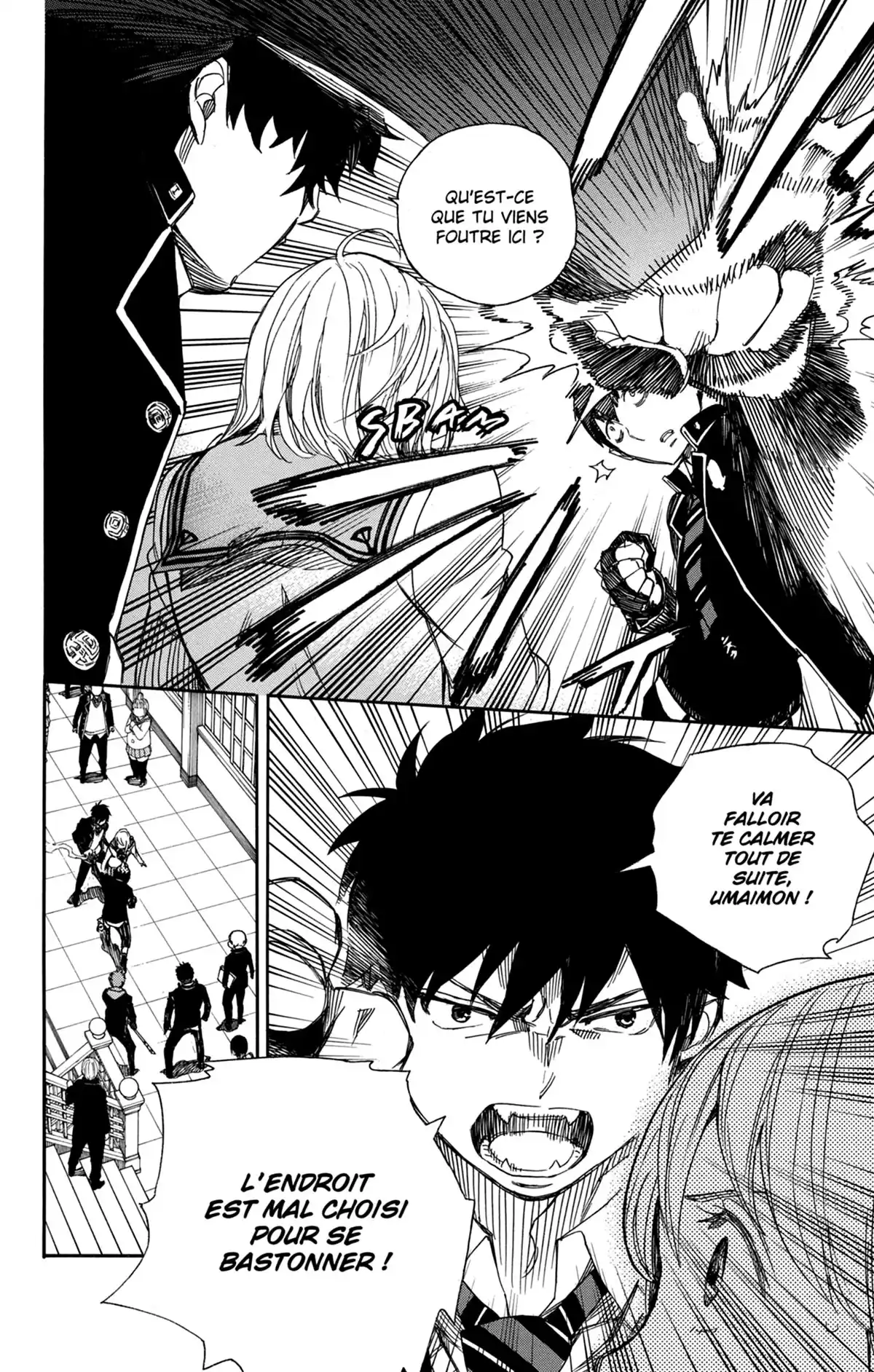 Blue Exorcist Volume 18 page 160
