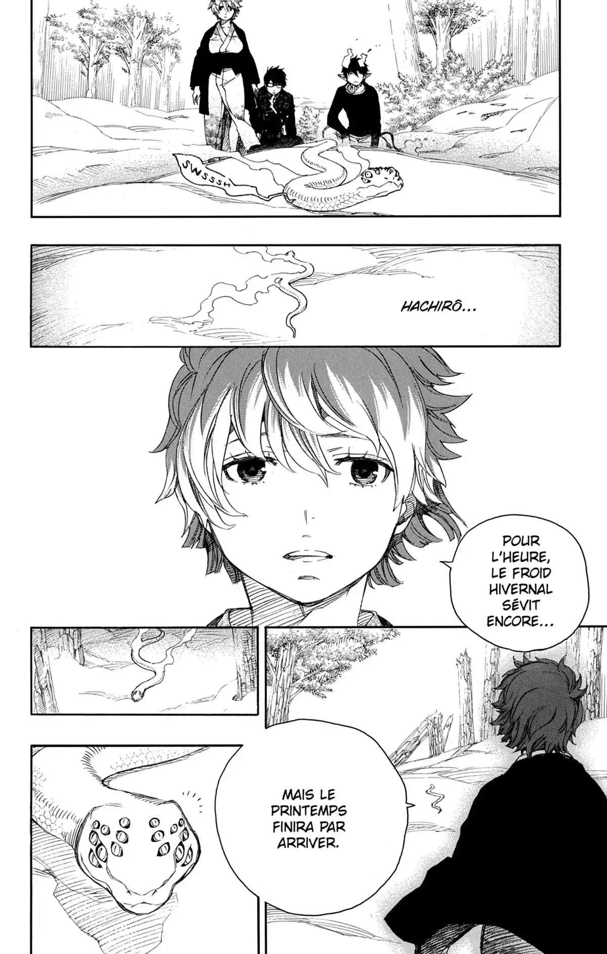 Blue Exorcist Volume 18 page 40