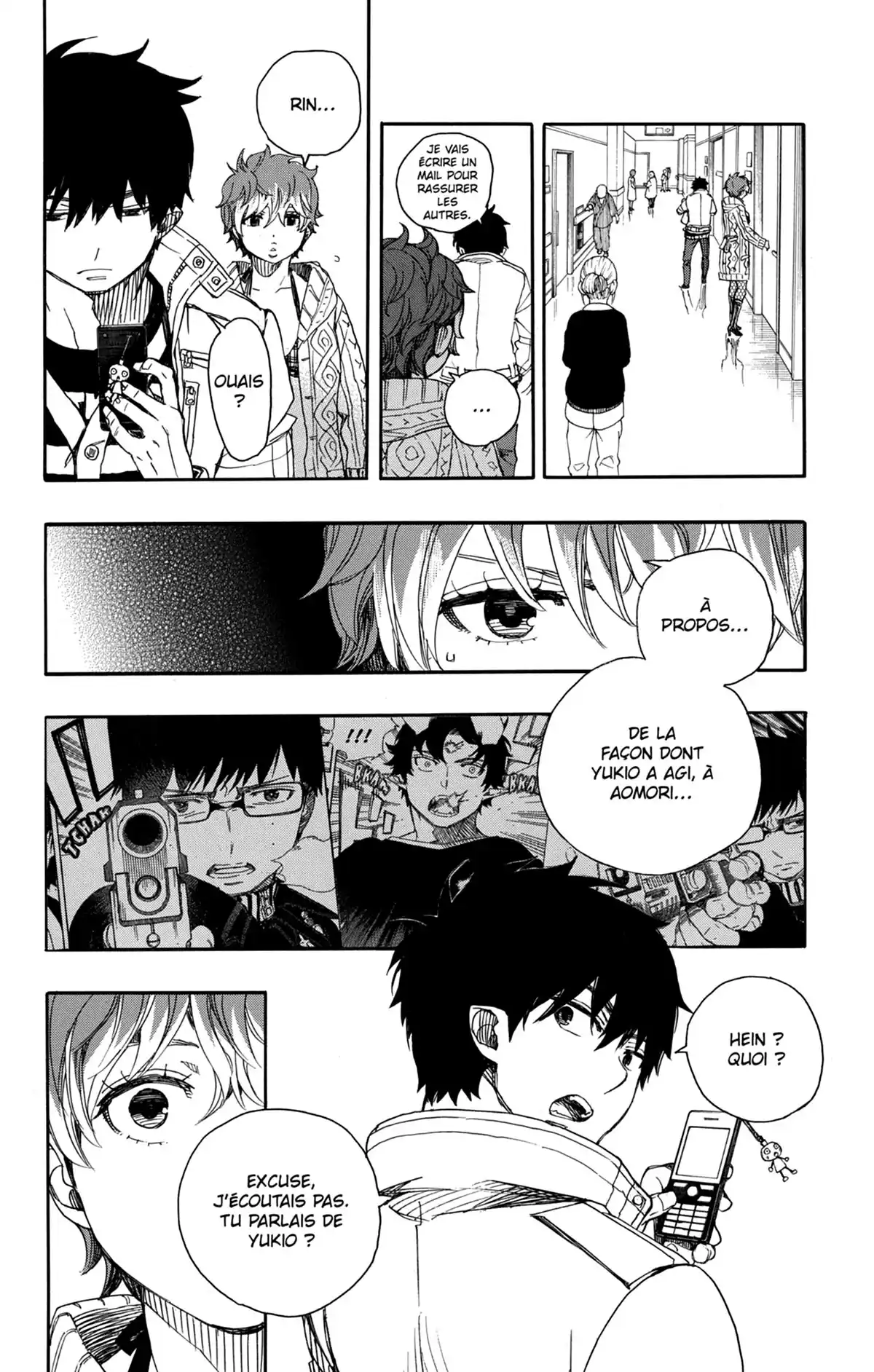 Blue Exorcist Volume 18 page 64