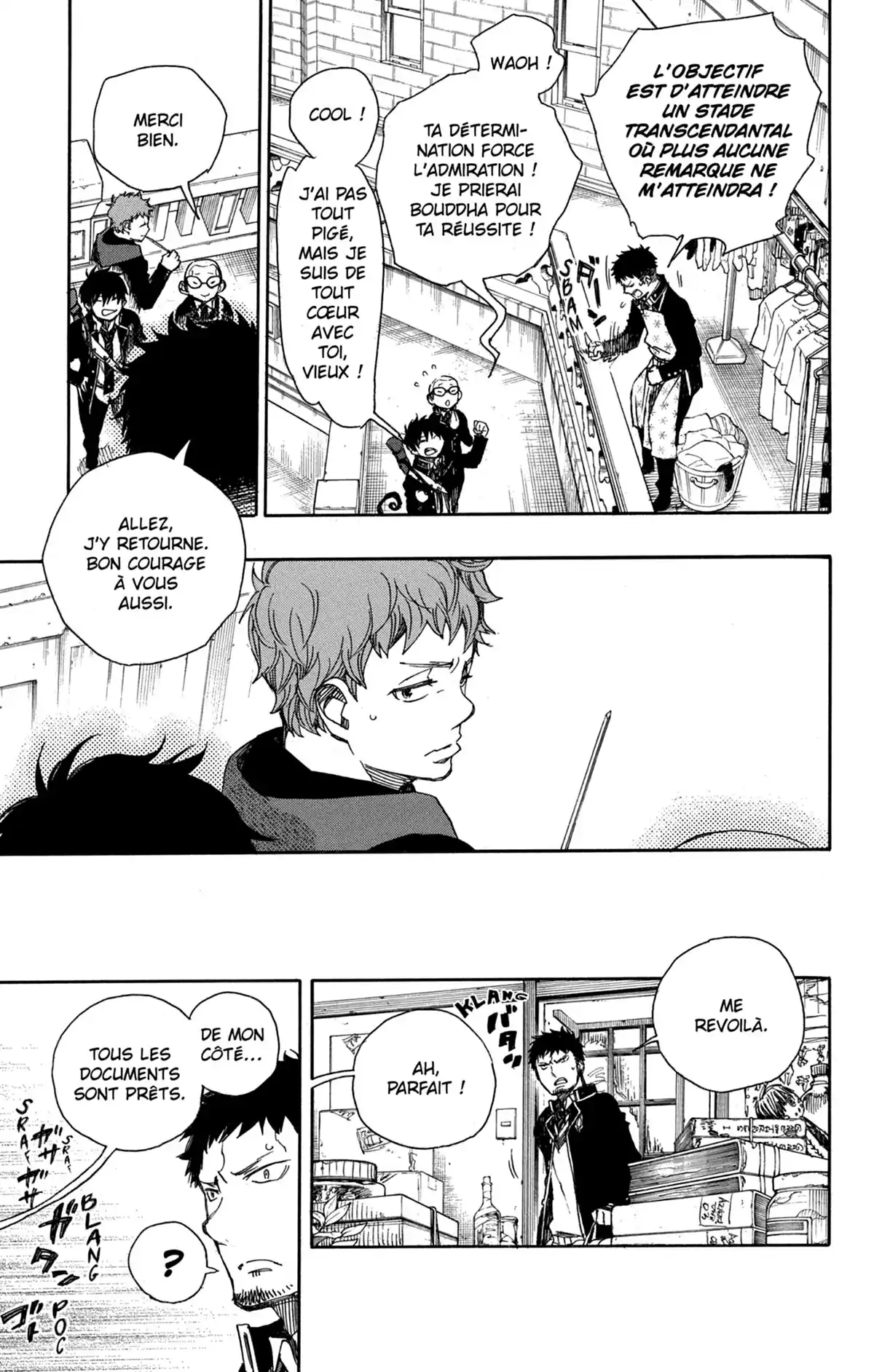 Blue Exorcist Volume 18 page 91
