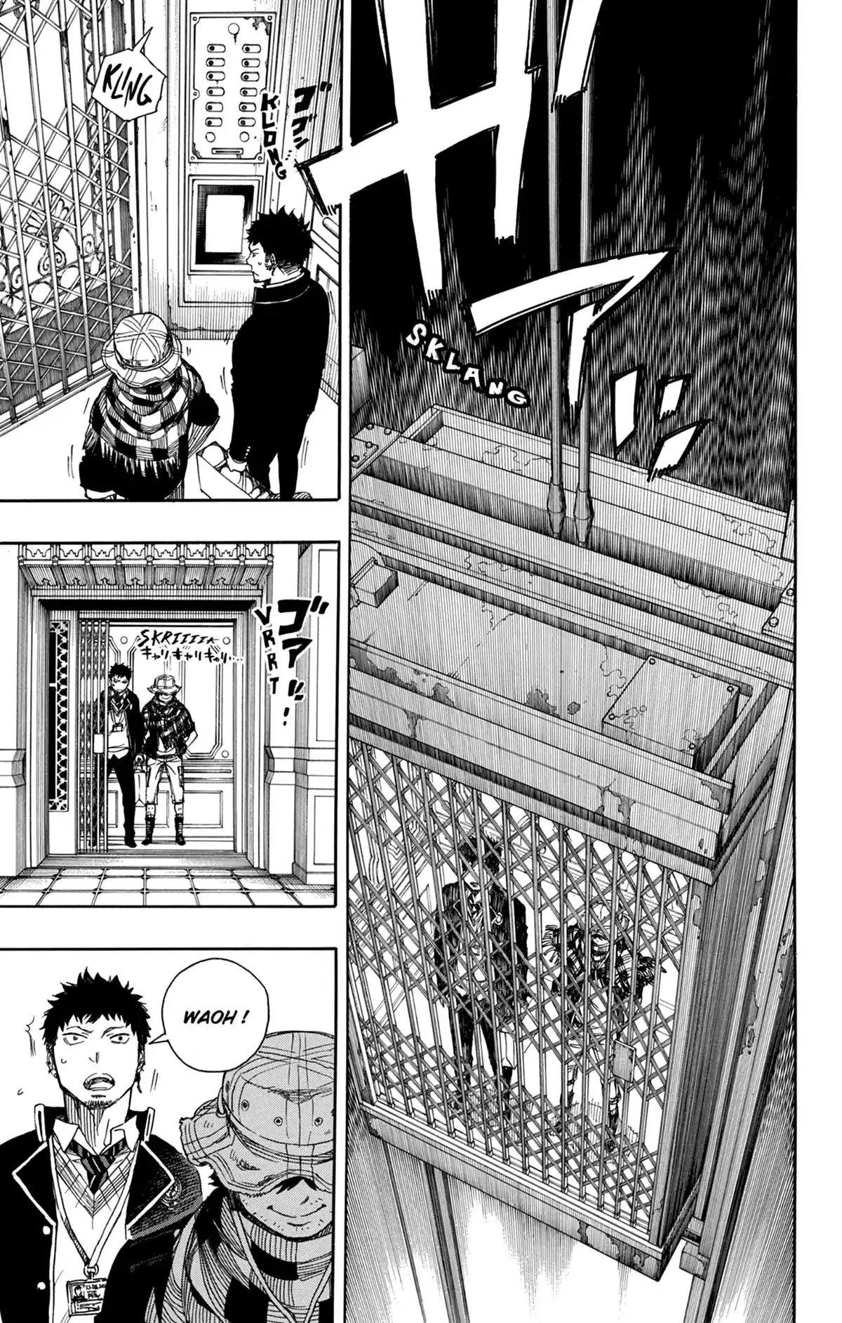 Blue Exorcist Volume 18 page 93