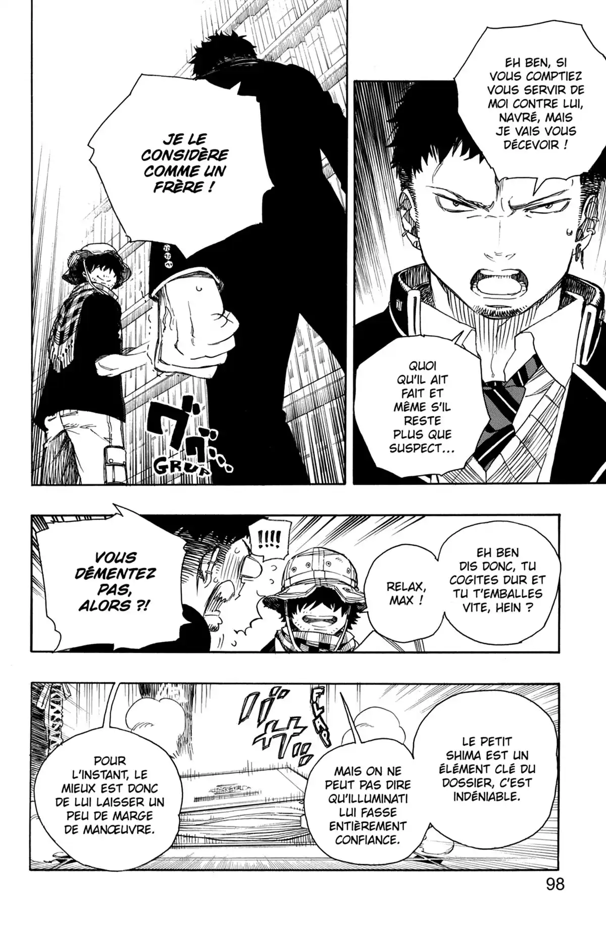 Blue Exorcist Volume 18 page 98