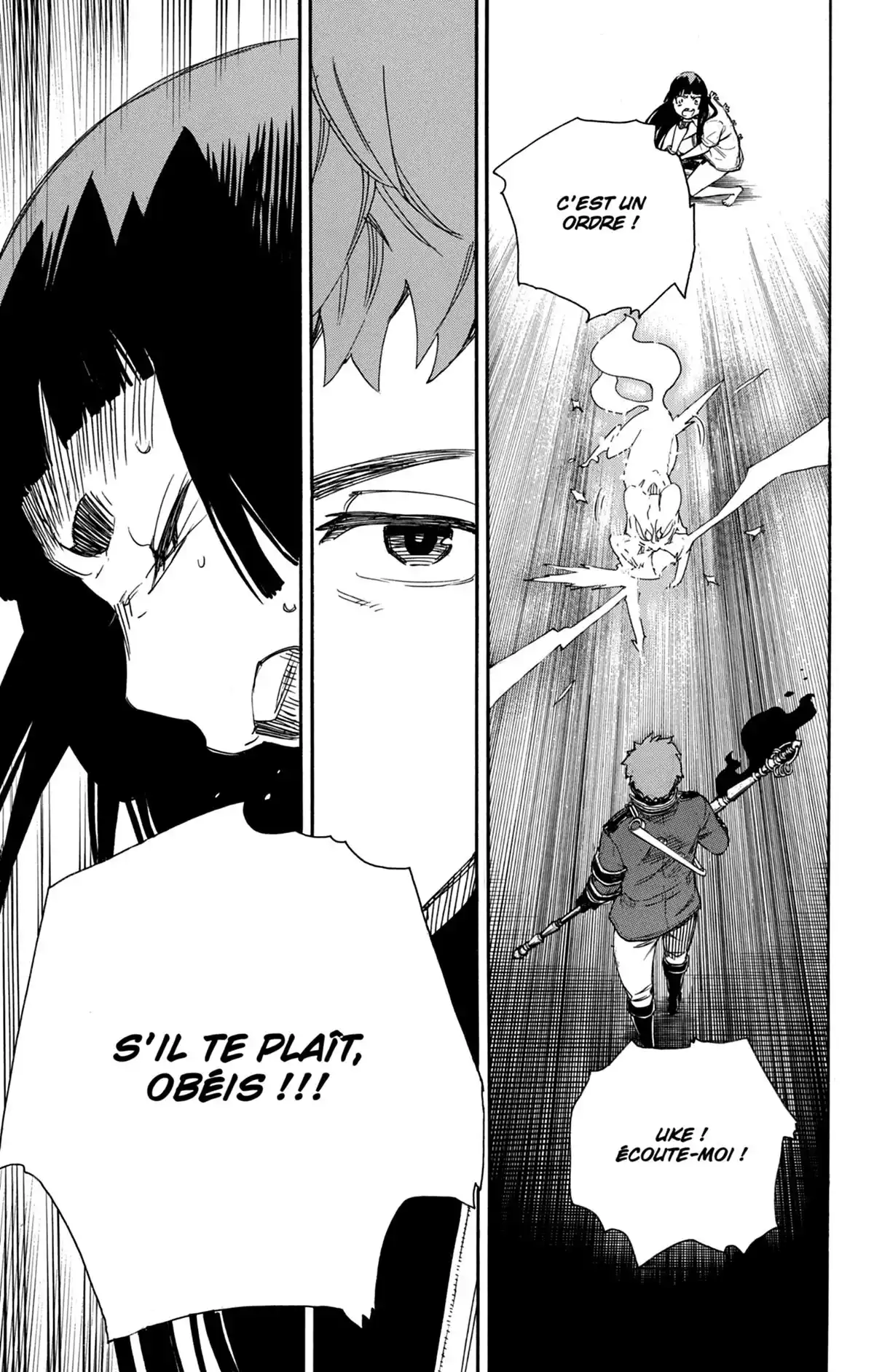 Blue Exorcist Volume 13 page 107