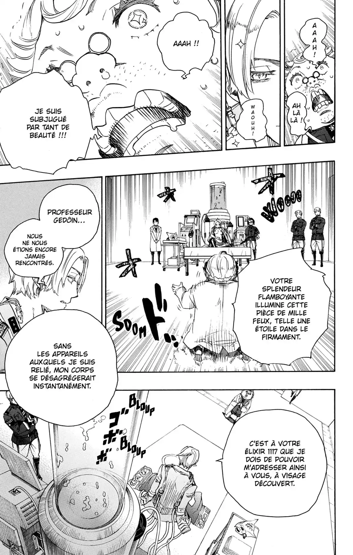 Blue Exorcist Volume 13 page 125