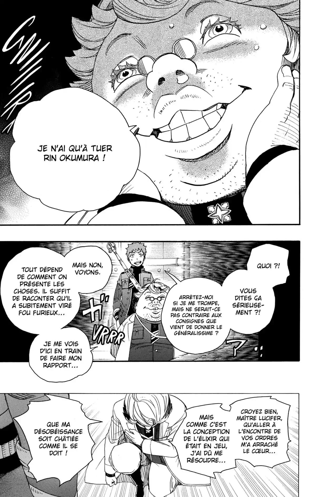 Blue Exorcist Volume 13 page 141