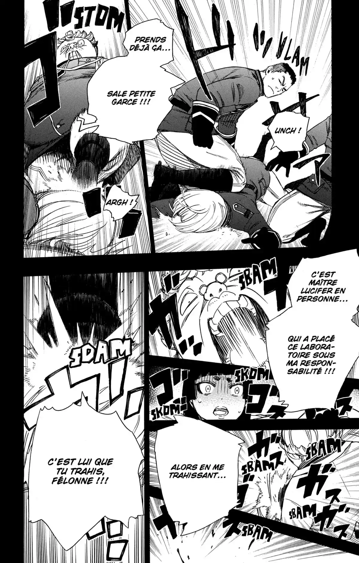 Blue Exorcist Volume 13 page 28